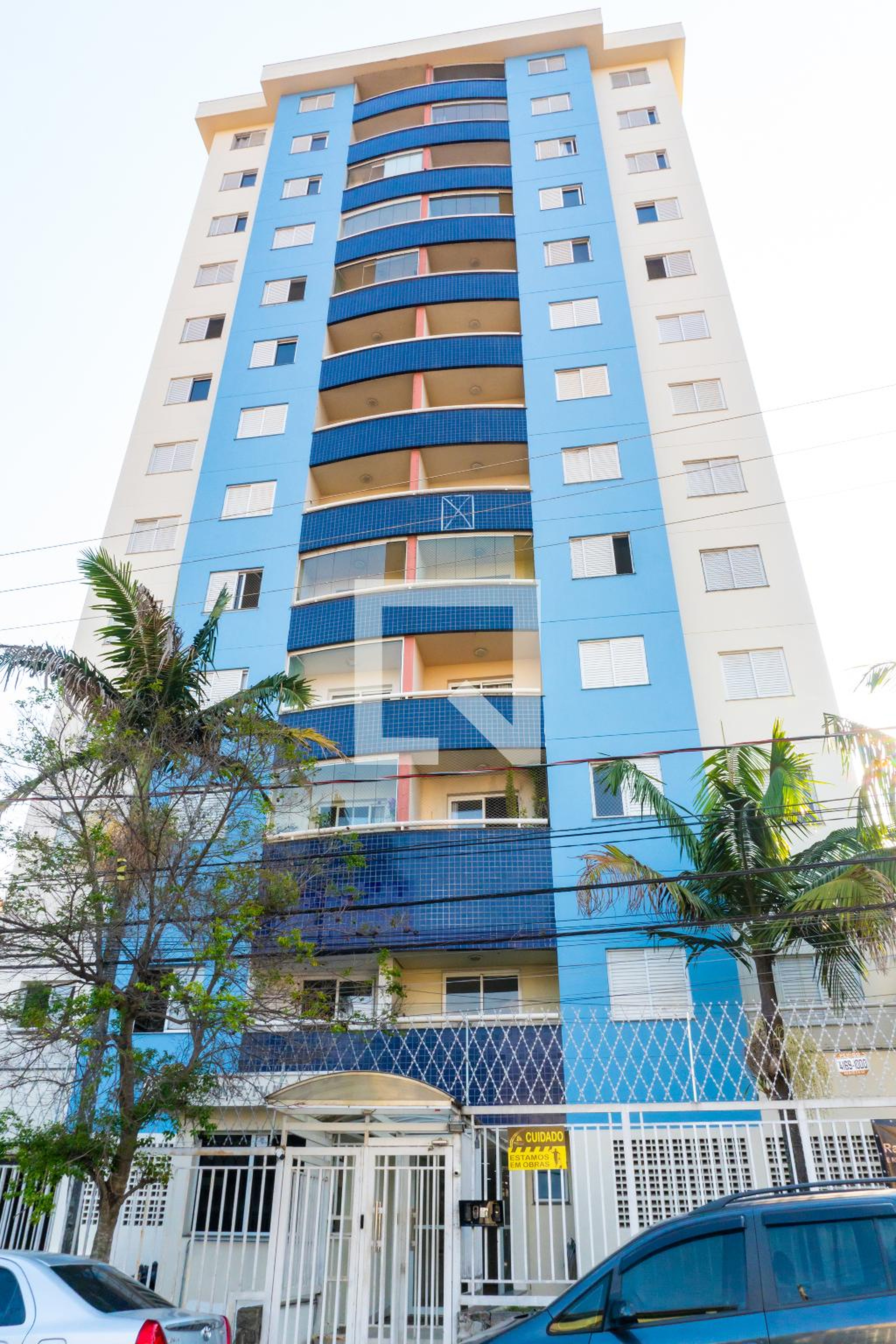 Fachada do Prédio Edifício Monte Fuji