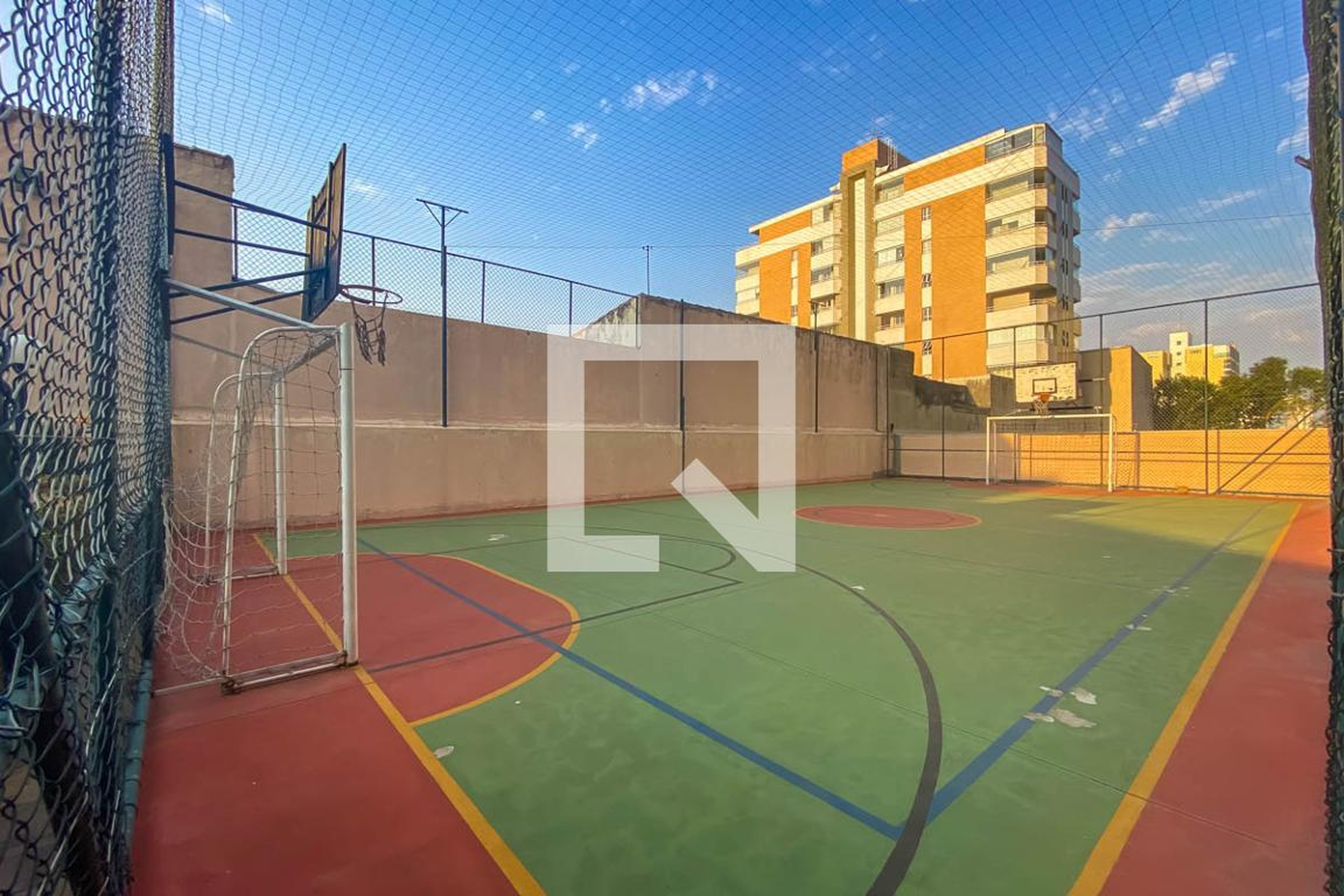 Quadra Esportiva - Bahamas