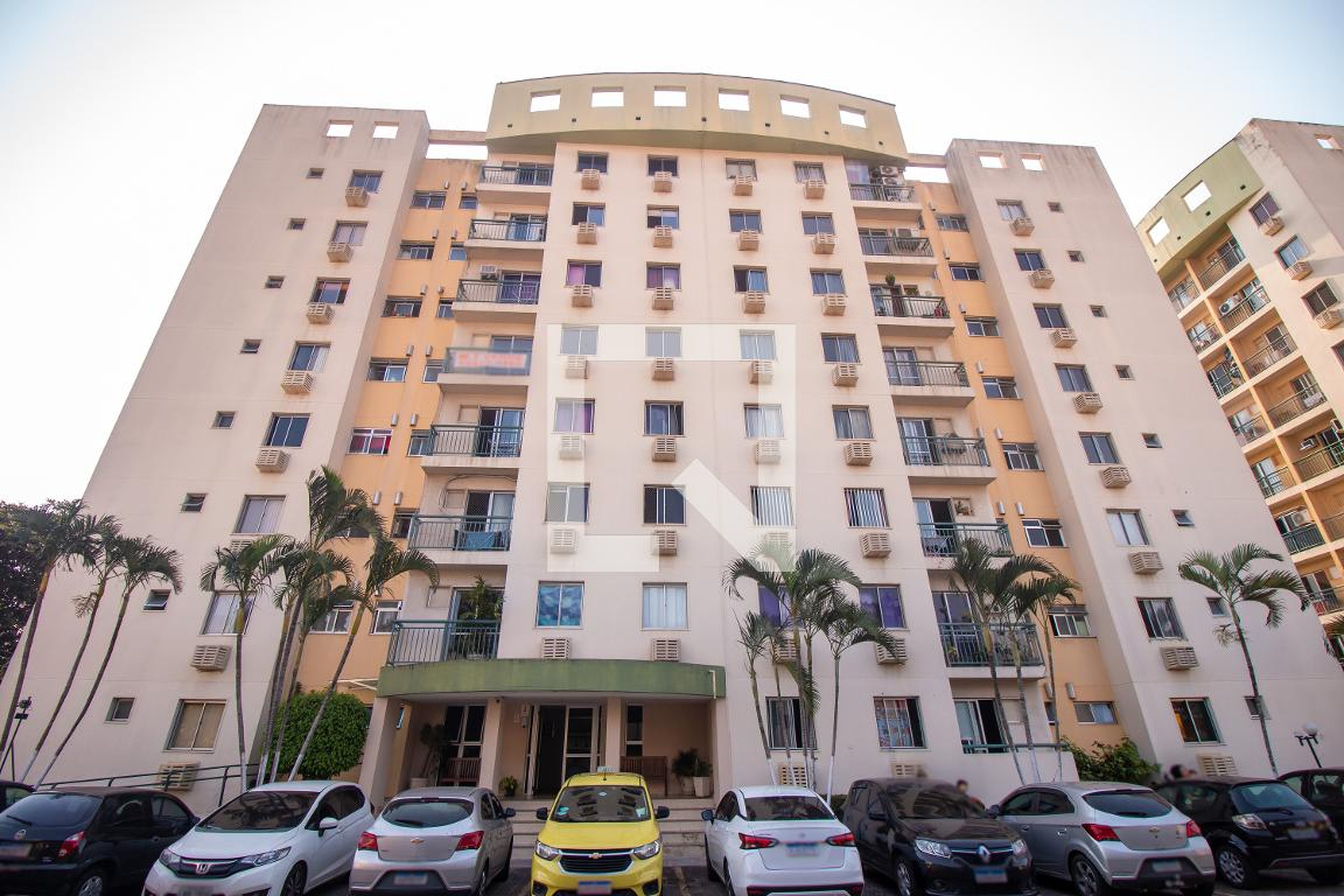 Fachada do Prédio Condomínio Park Village