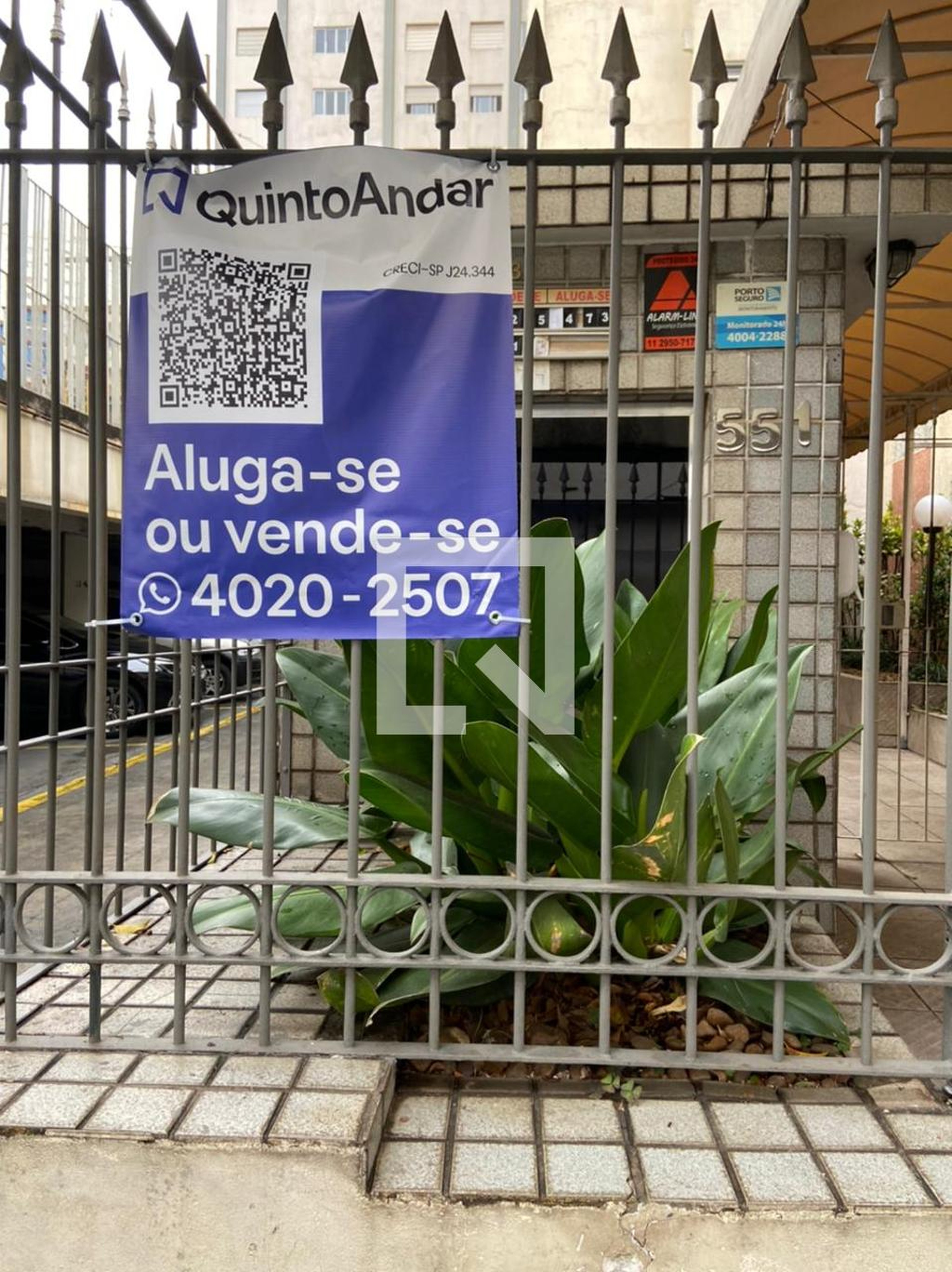 Fachada do Condomínio Edifício Jardim Grajaú