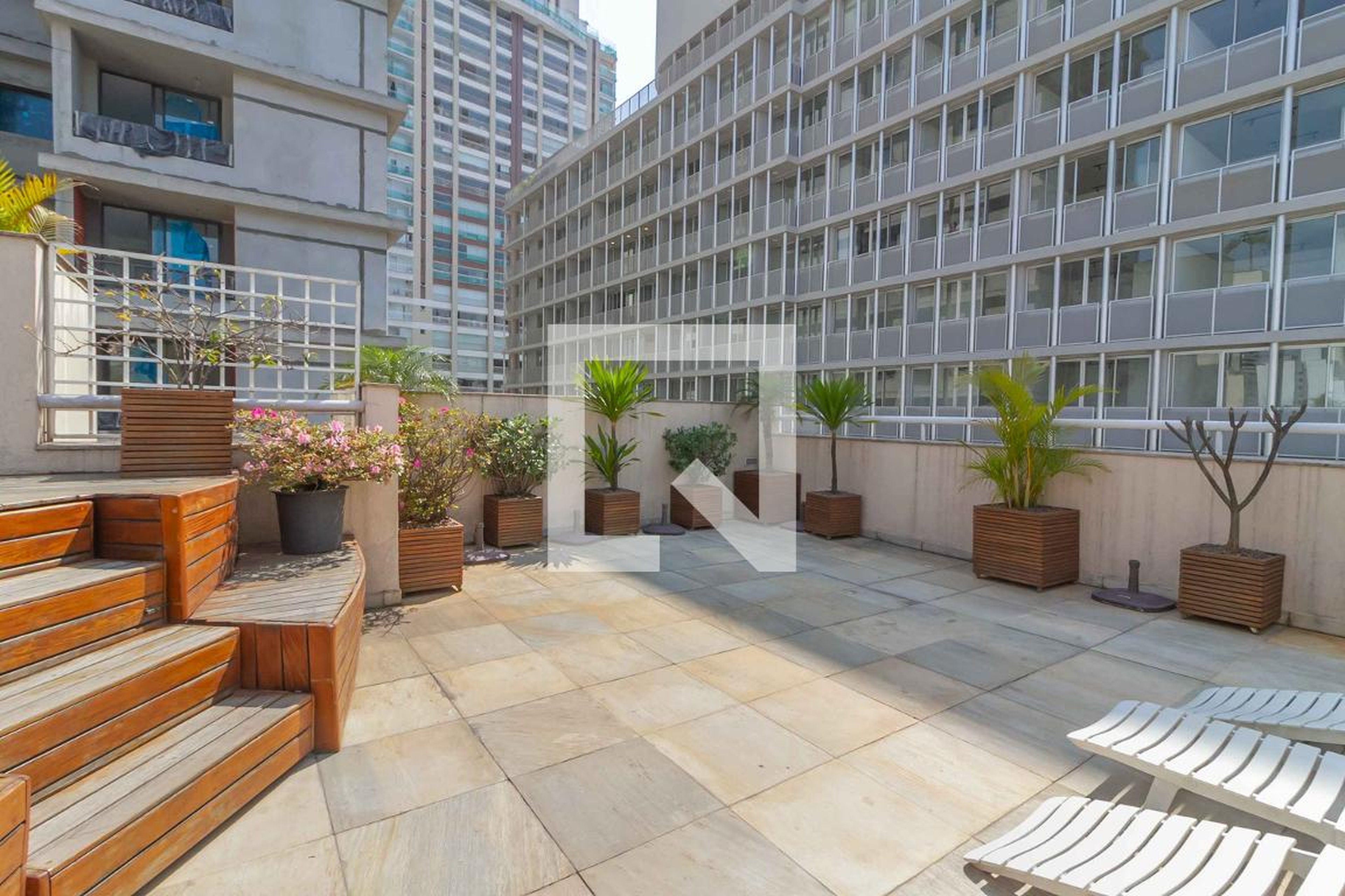 Piscina - Edifício Barao De Itararé