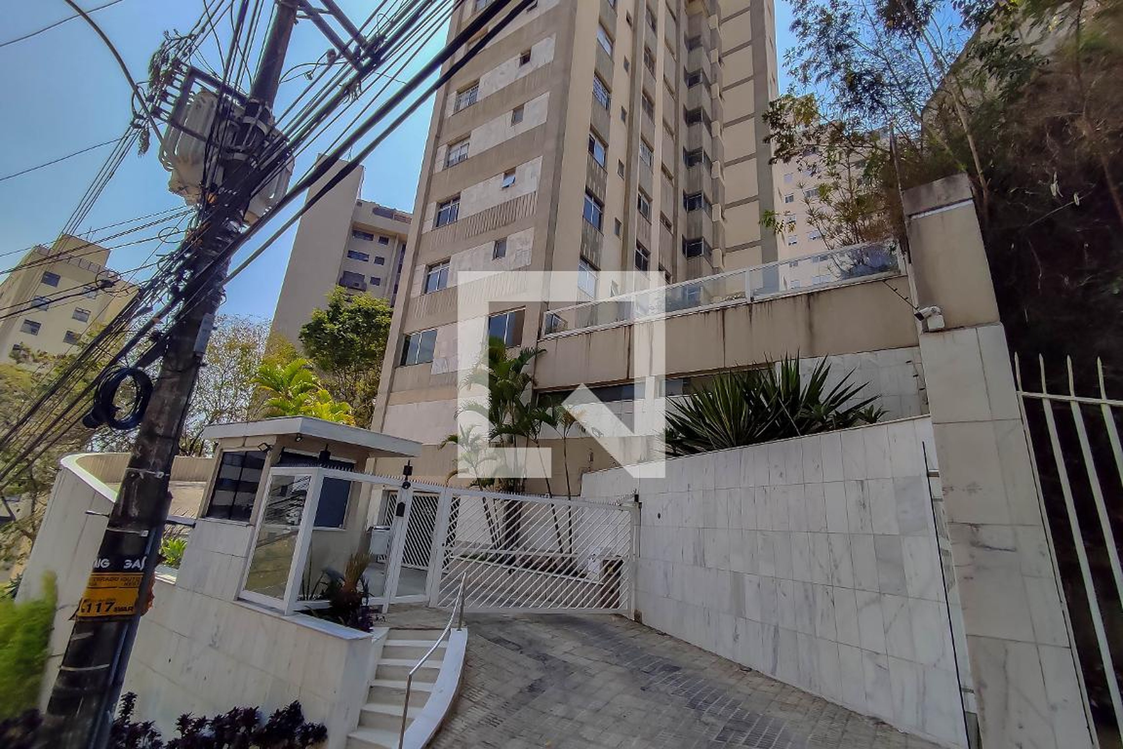 Fachada Edifício Jardim Gutierrez