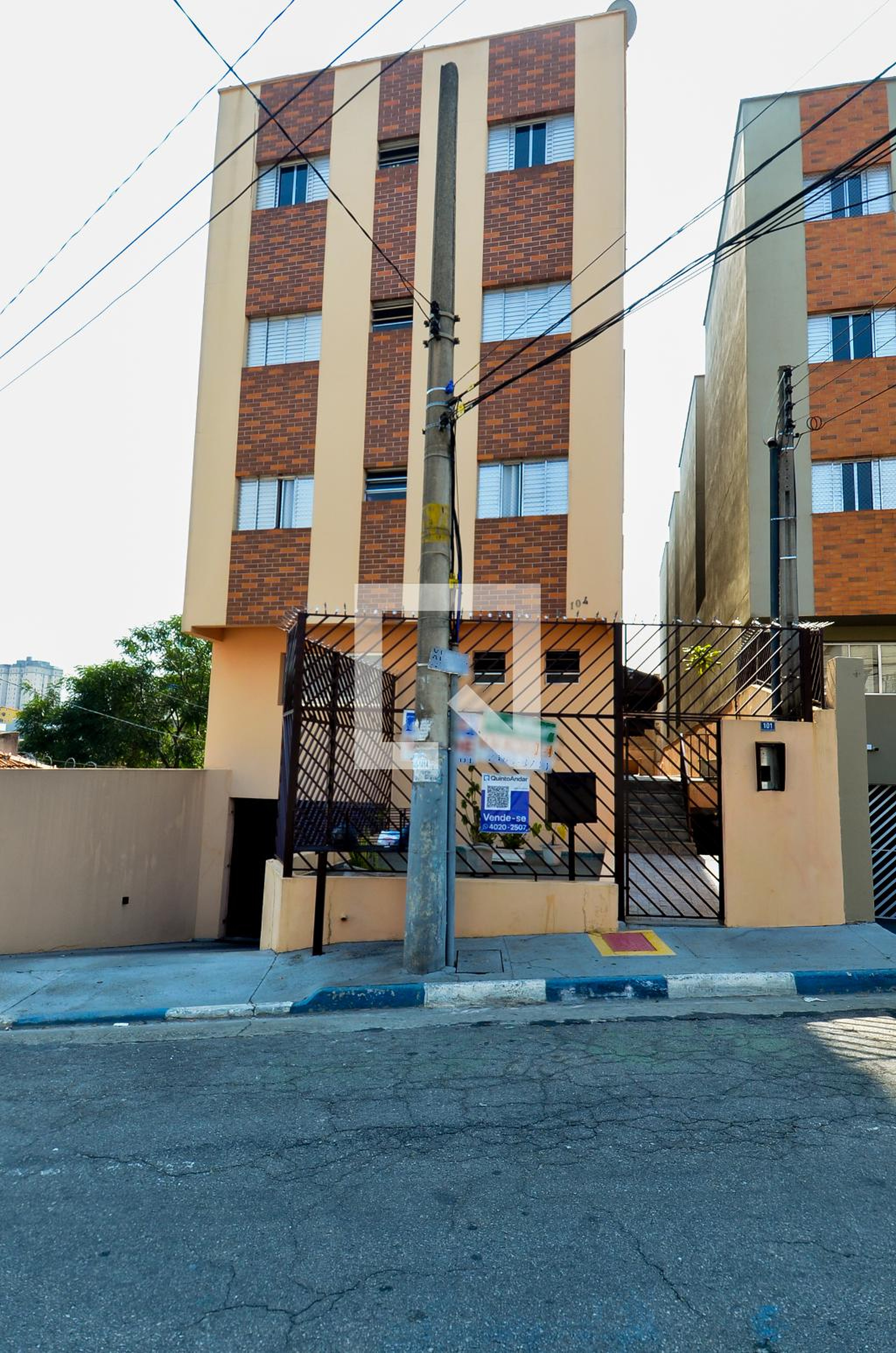 Fachada do Condomínio Condomínio Copem I