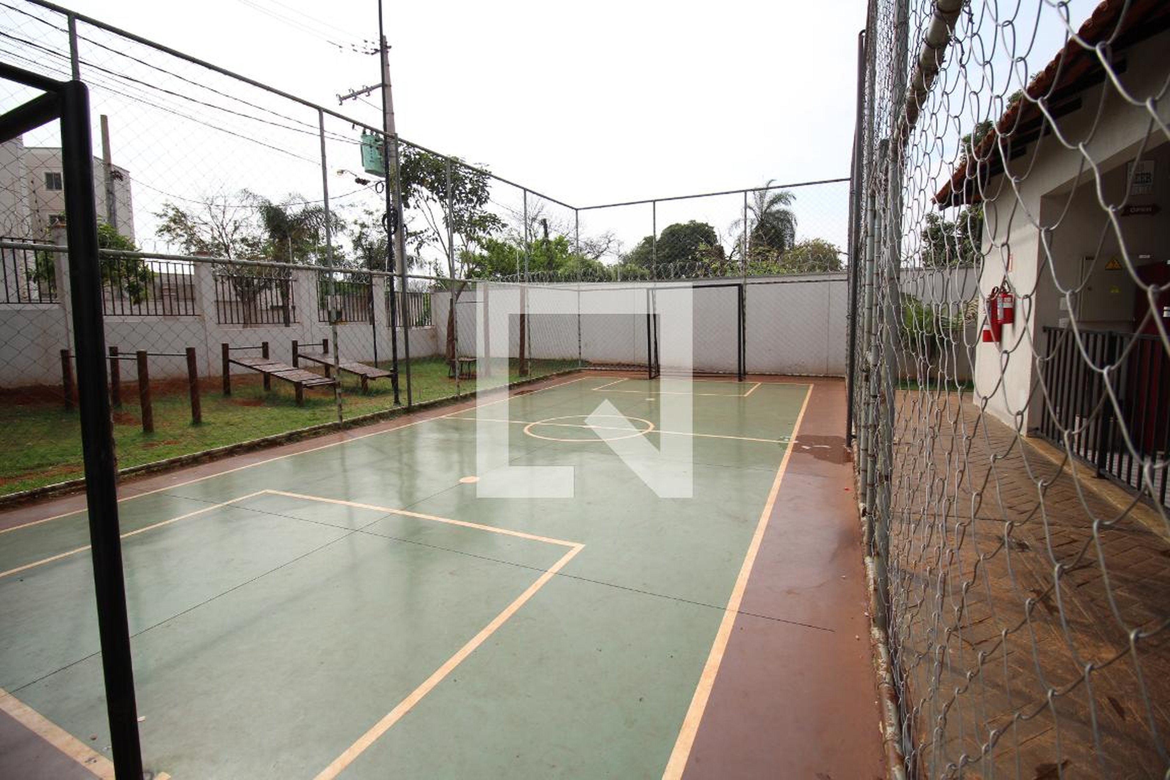 Quadra Esportiva - Lar Dinamarca