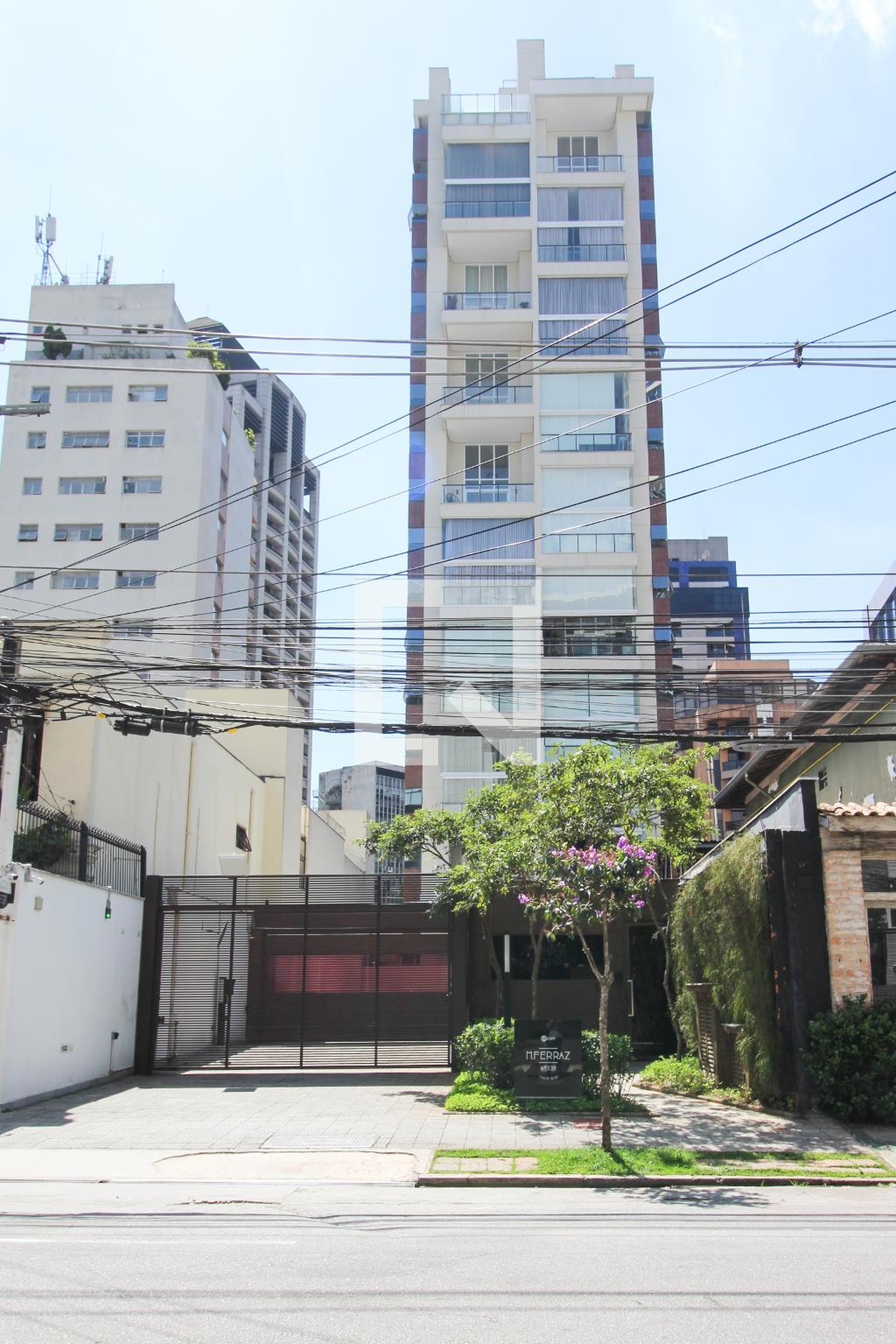 Fachada do Prédio Edifício Residencial Mário Ferraz