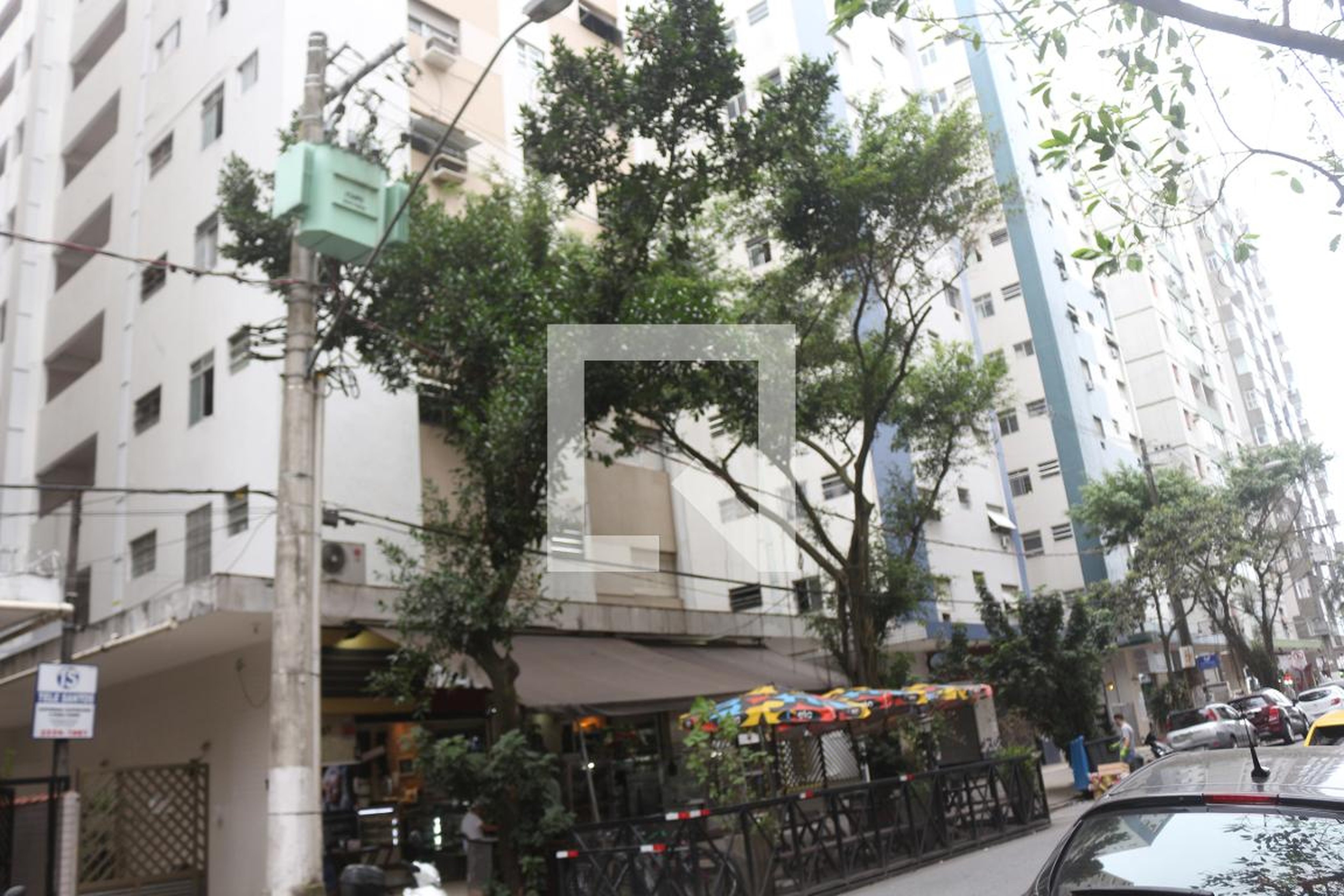 Fachada do Prédio Condomínio Marselha