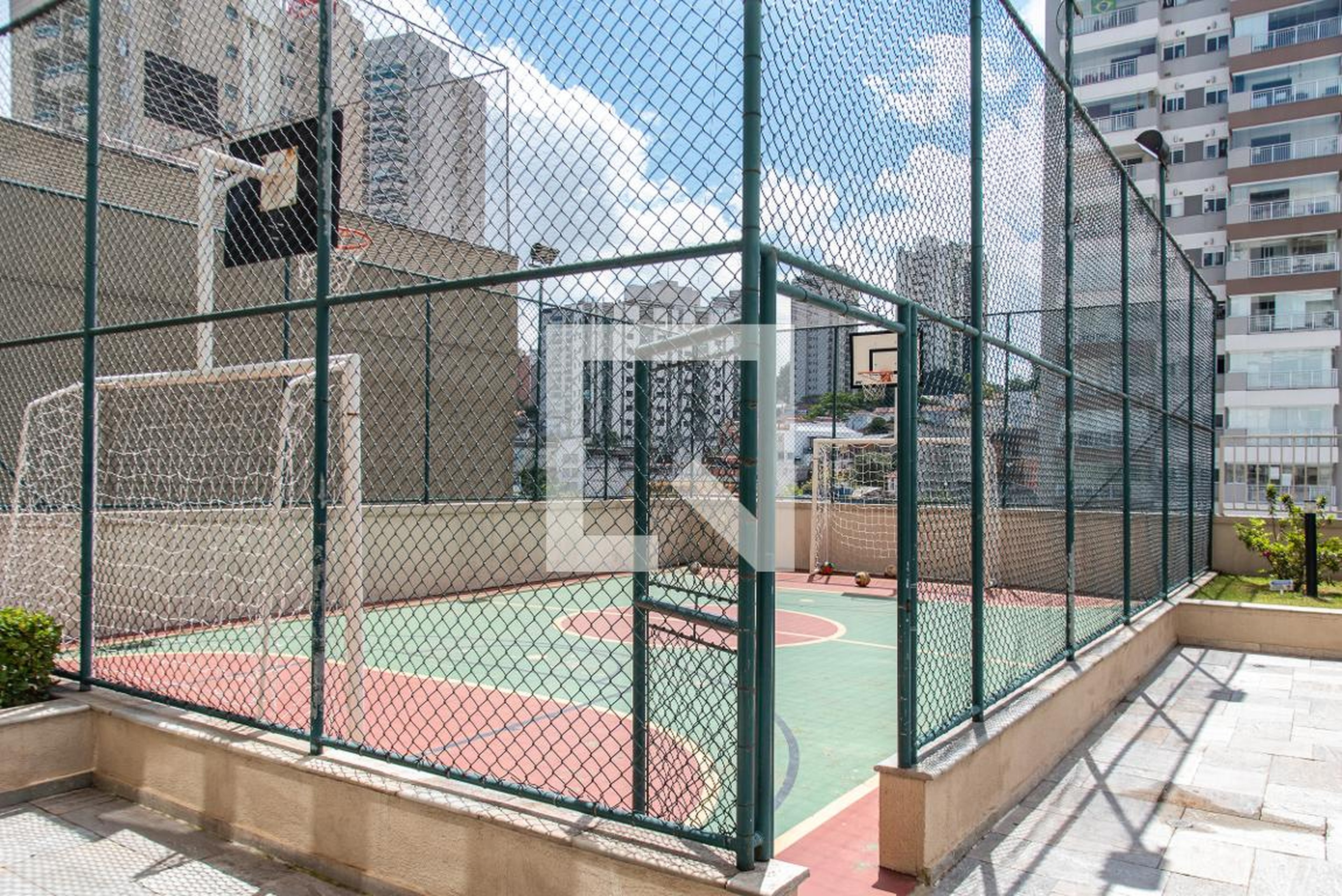 Quadra poliesportiva - Costa Dourada