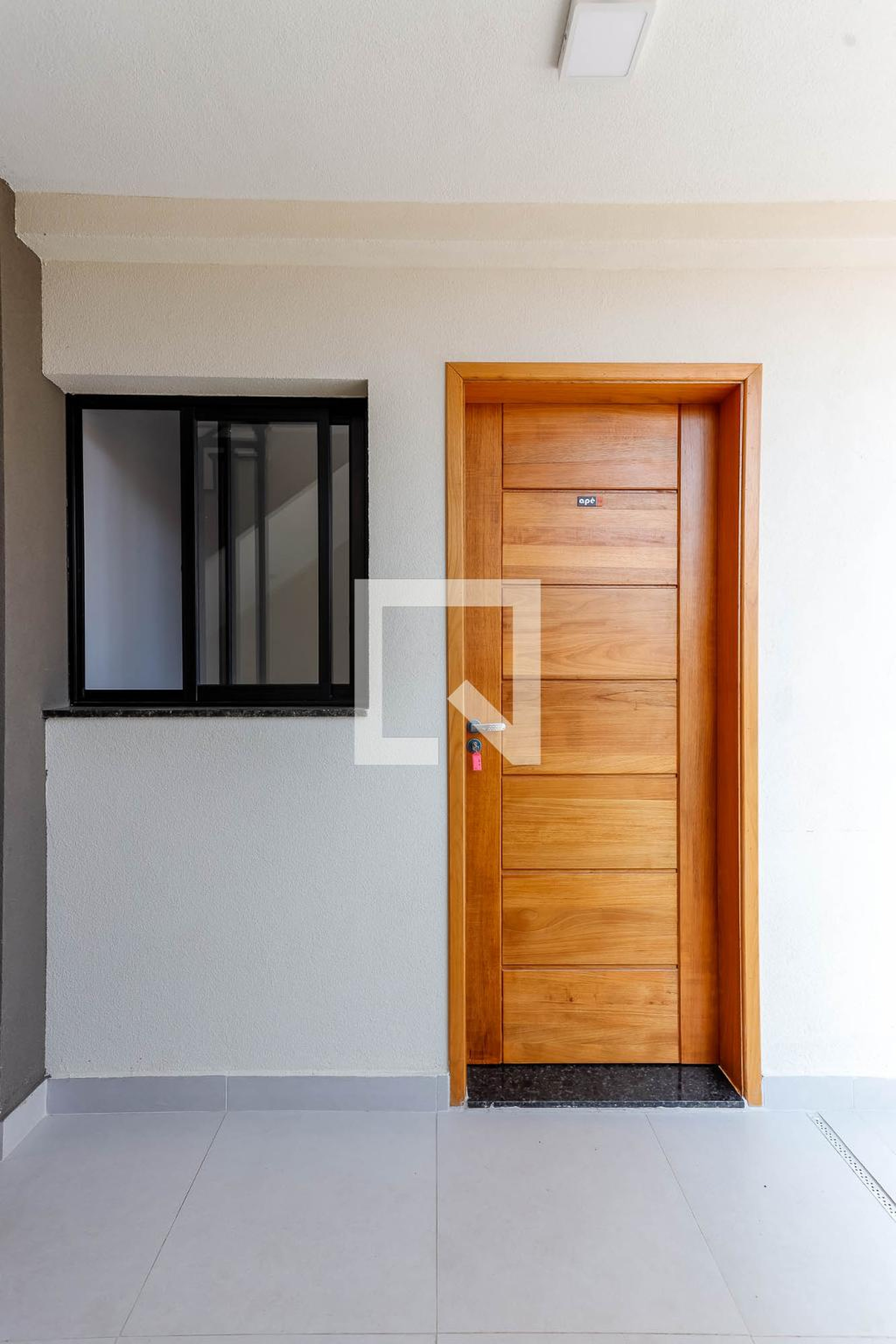 Entrada - Residencial Ape 161