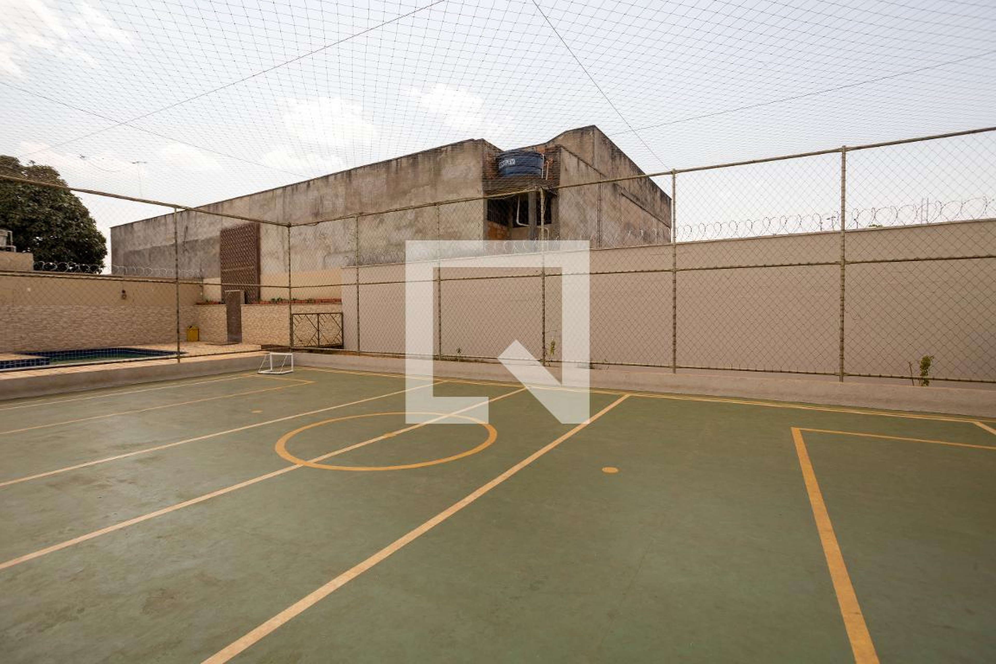 Quadra Esportiva - Residencial Maratá