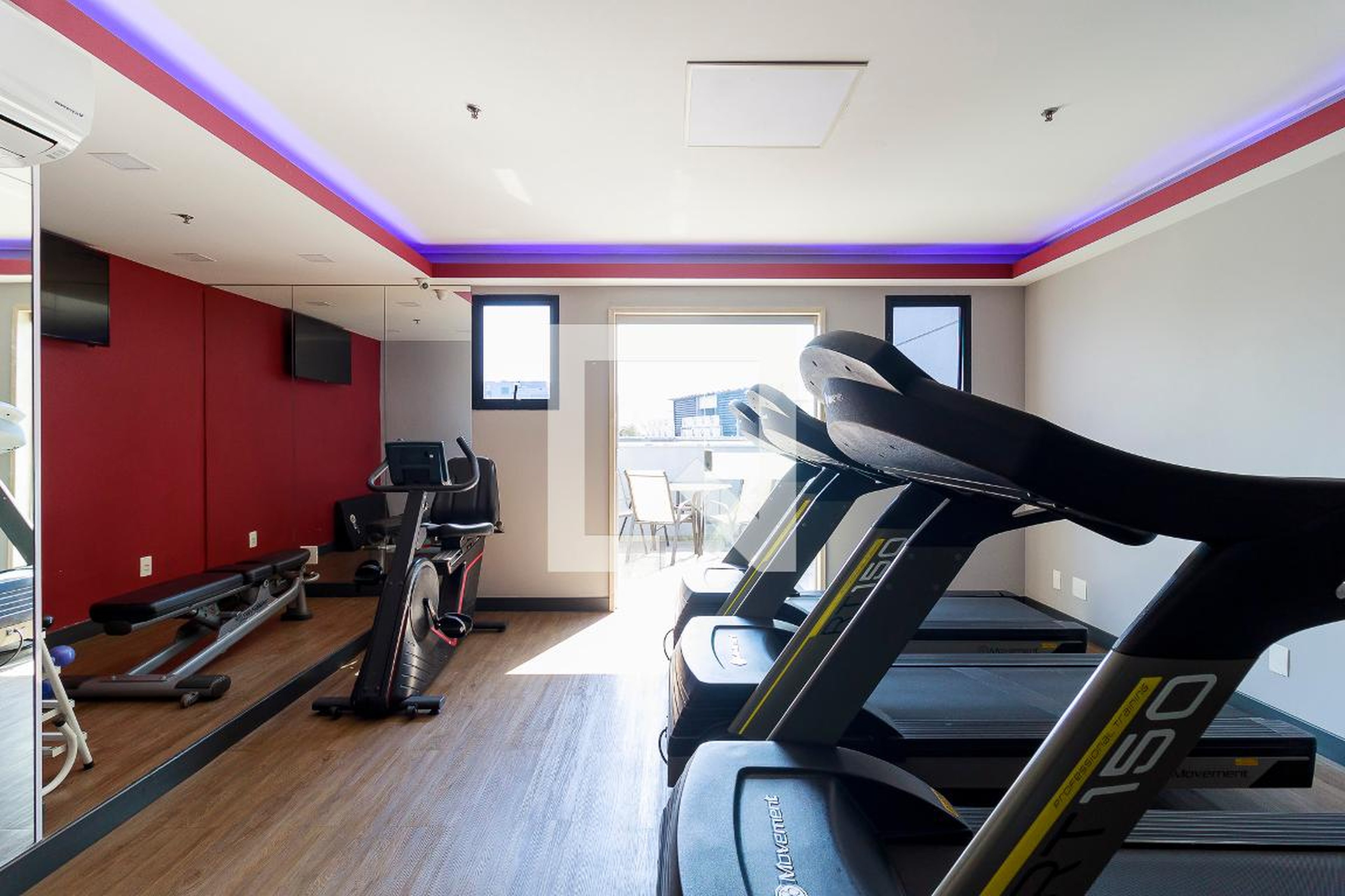 Academia - Mercure Nações Unidas