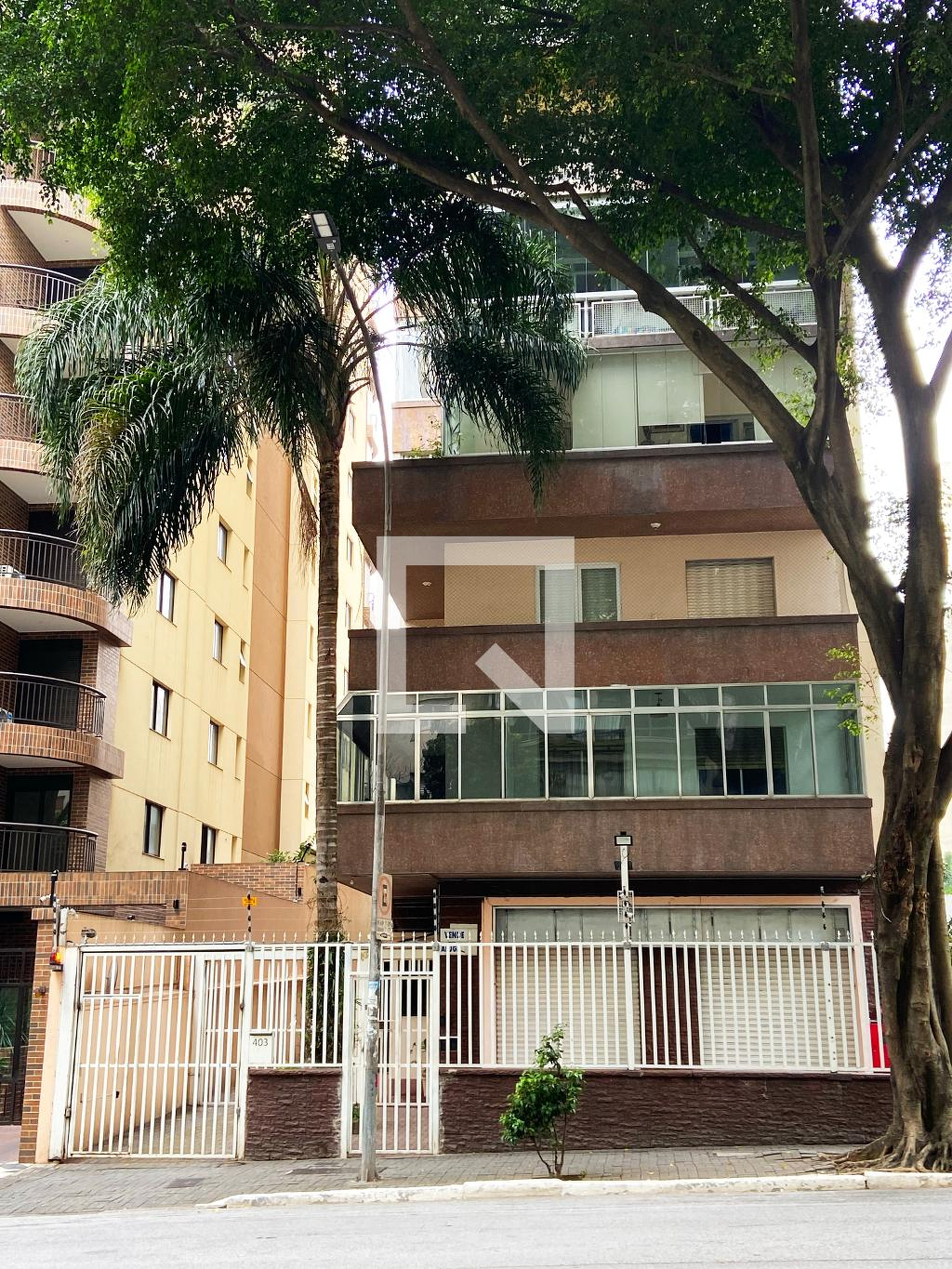 Fachada do Prédio Condomínio Santa Luzia