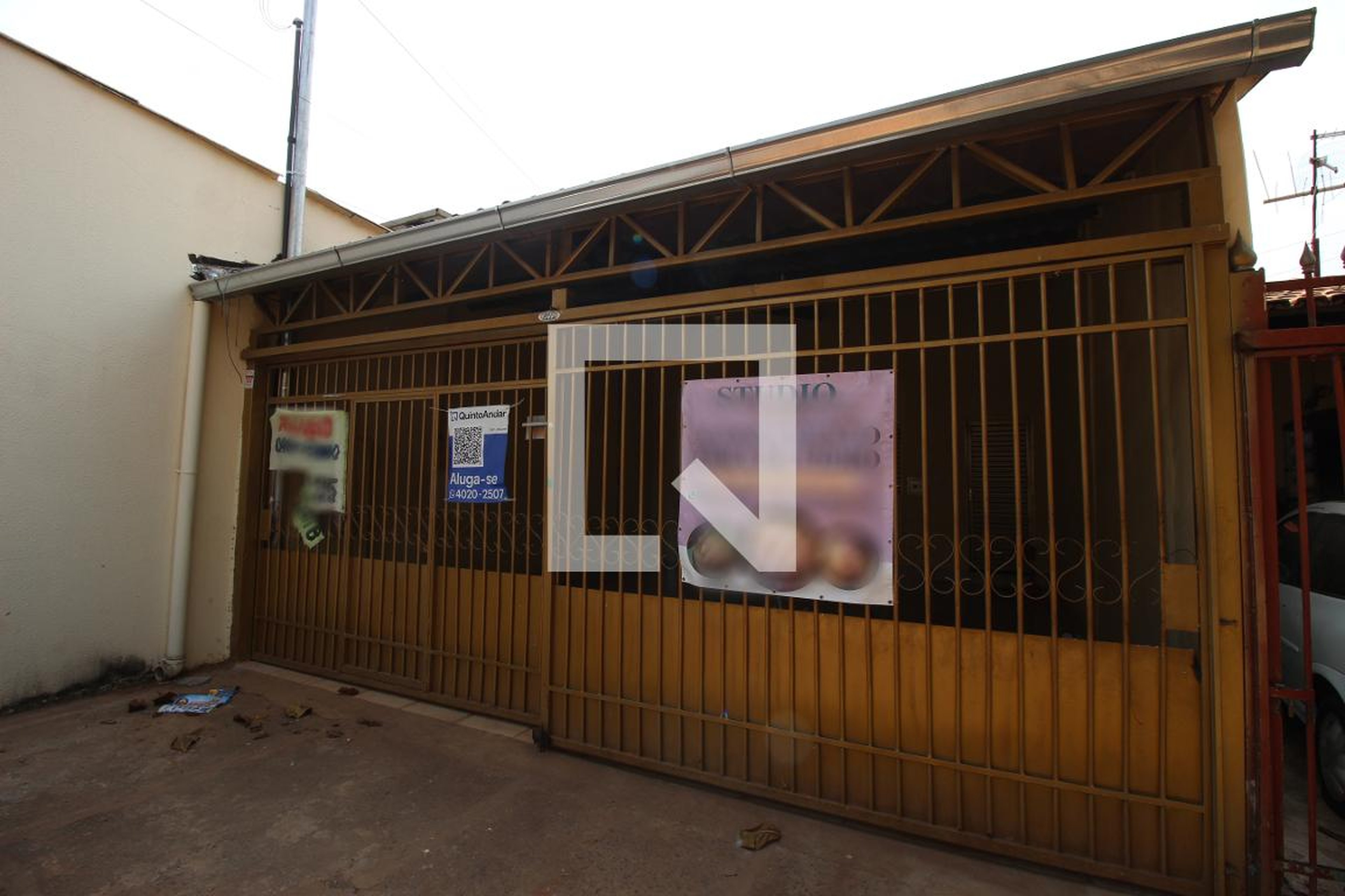 Fachada Condomínio em SETOR L NORTE/NOVA QNL QNL 24 CJ E LT 41, s/n