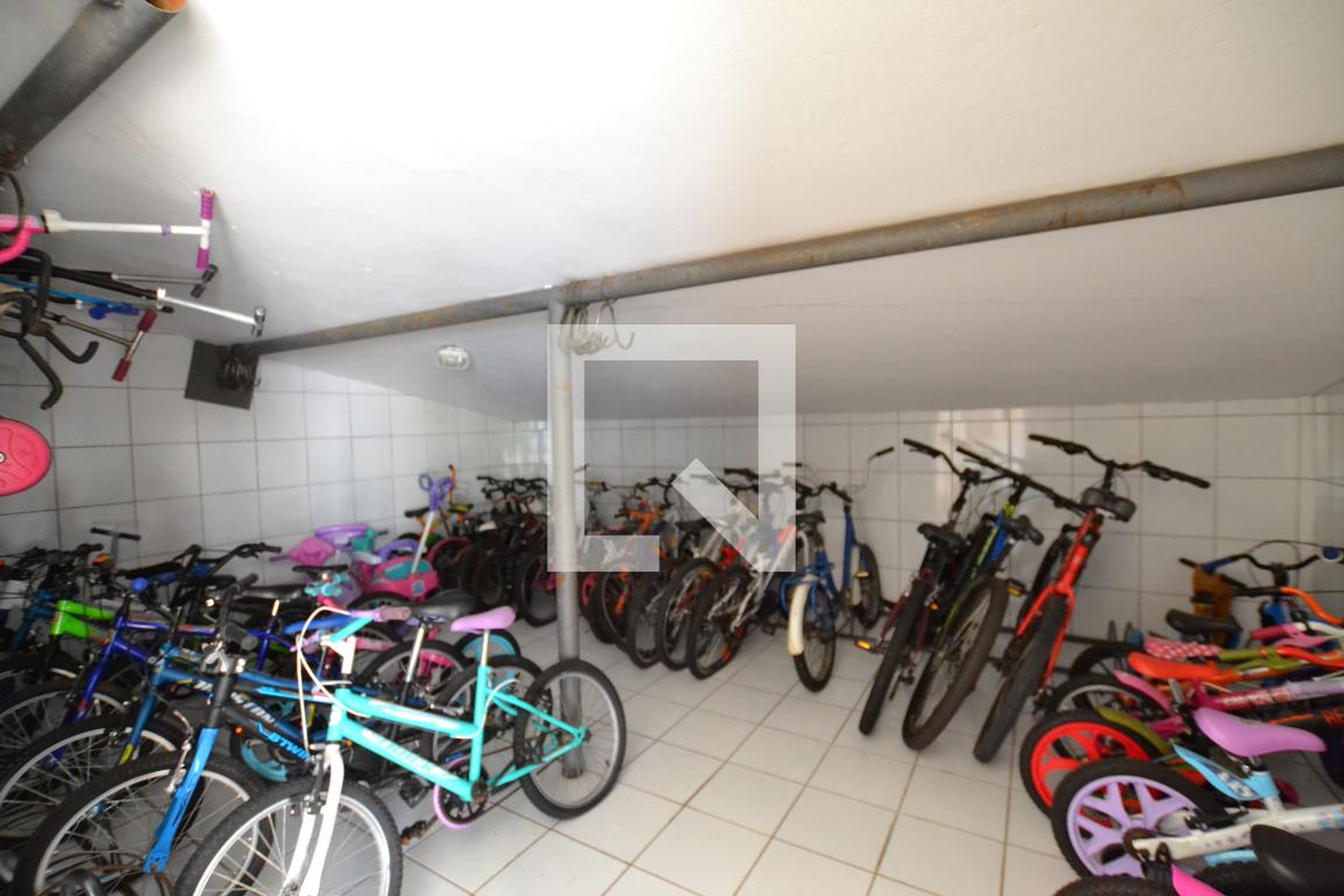 Bicicletário - Garden Place