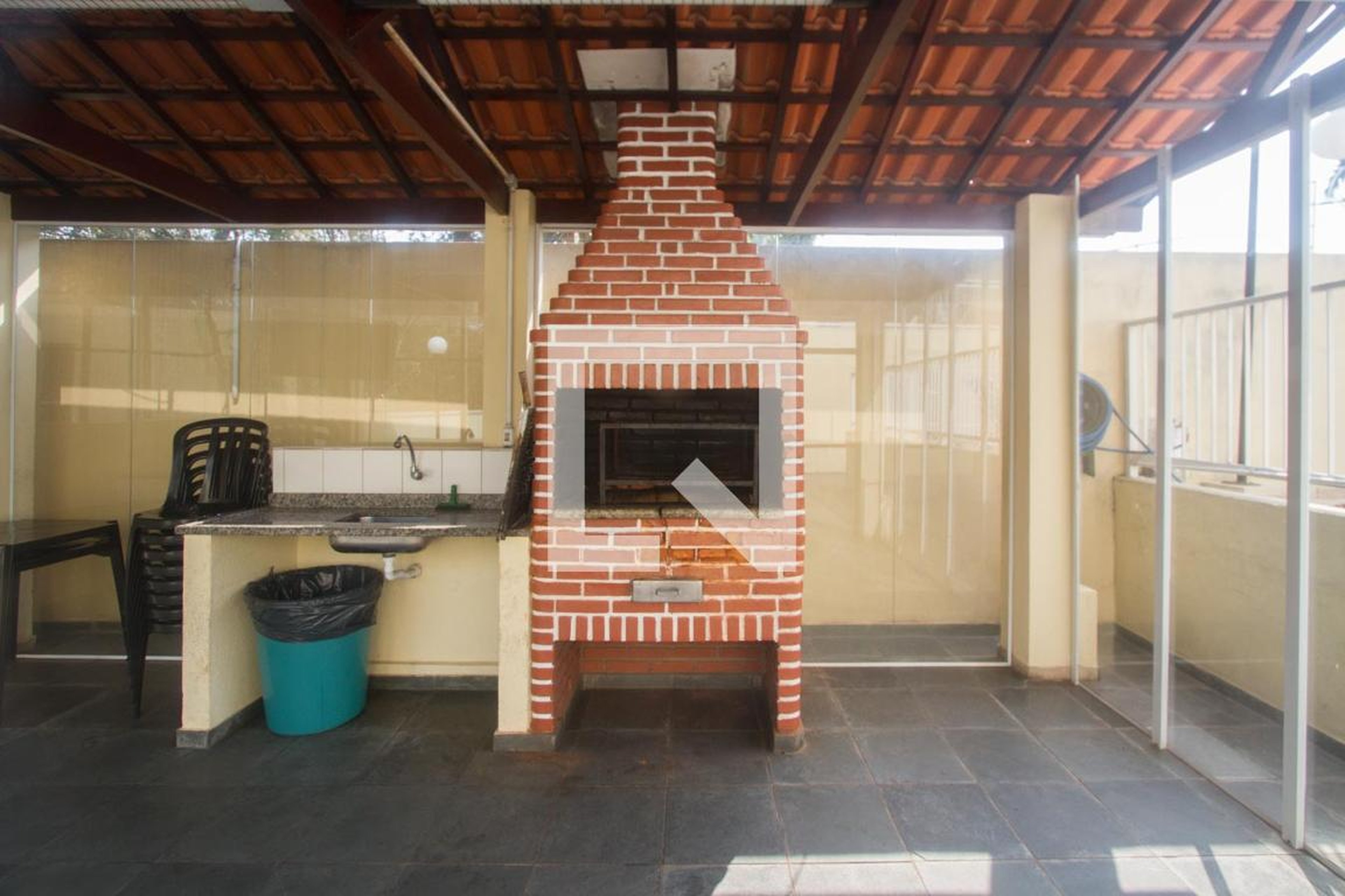 Churrasqueira - Edifício Tâmisa