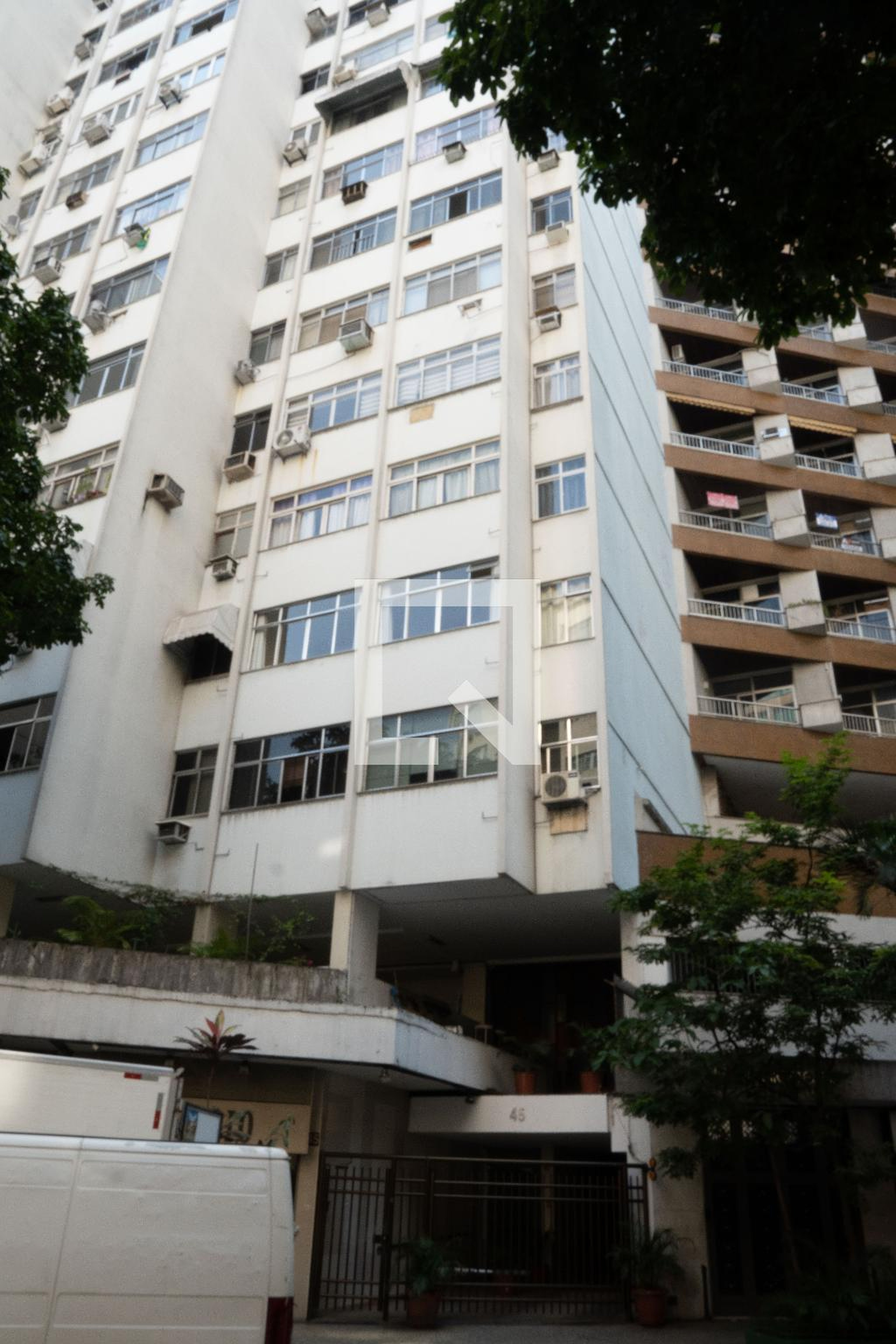 Fachada do Prédio Edifício Solar do Flamengo