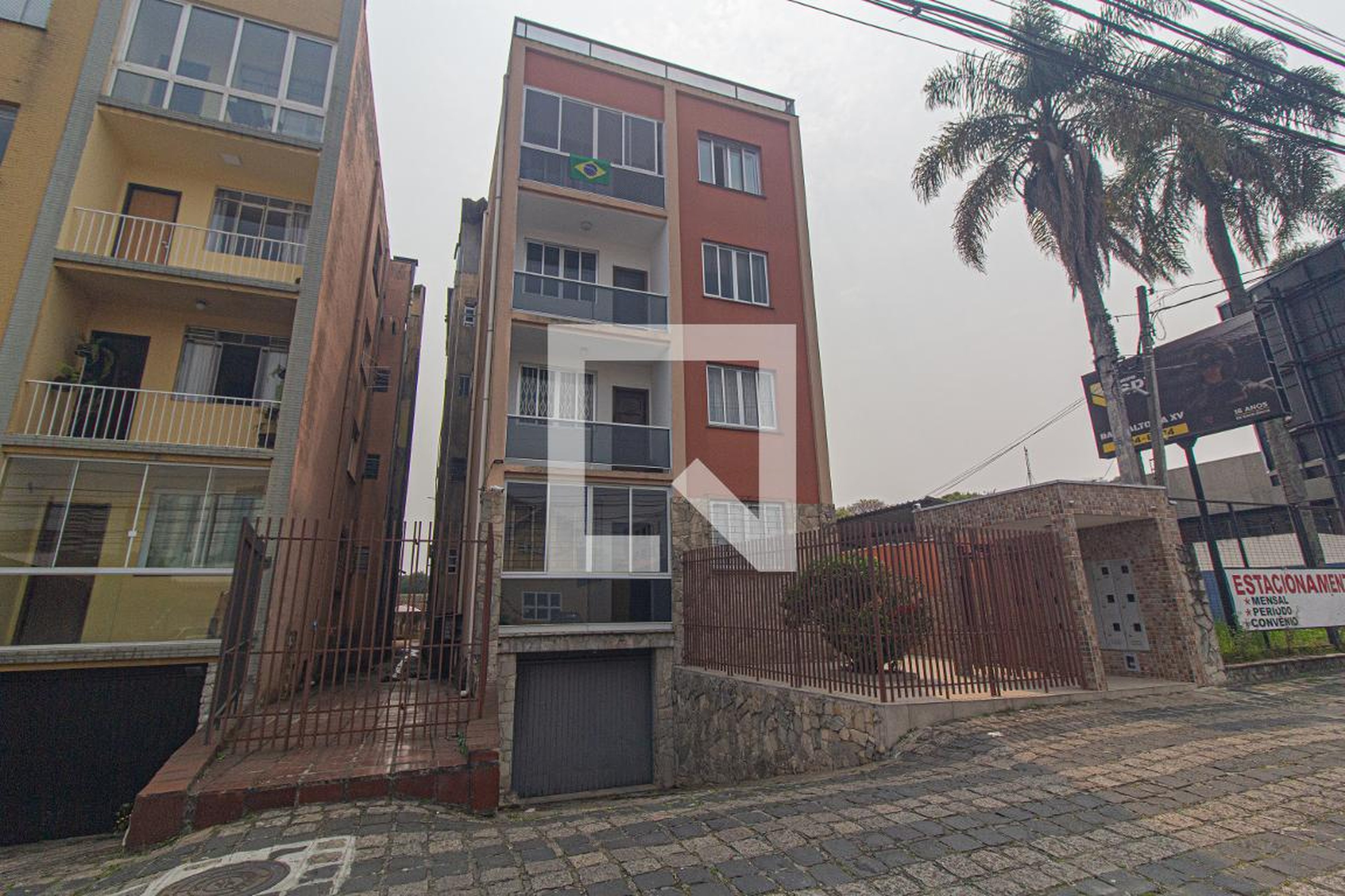 Fachada do Prédio Edifício Sibele