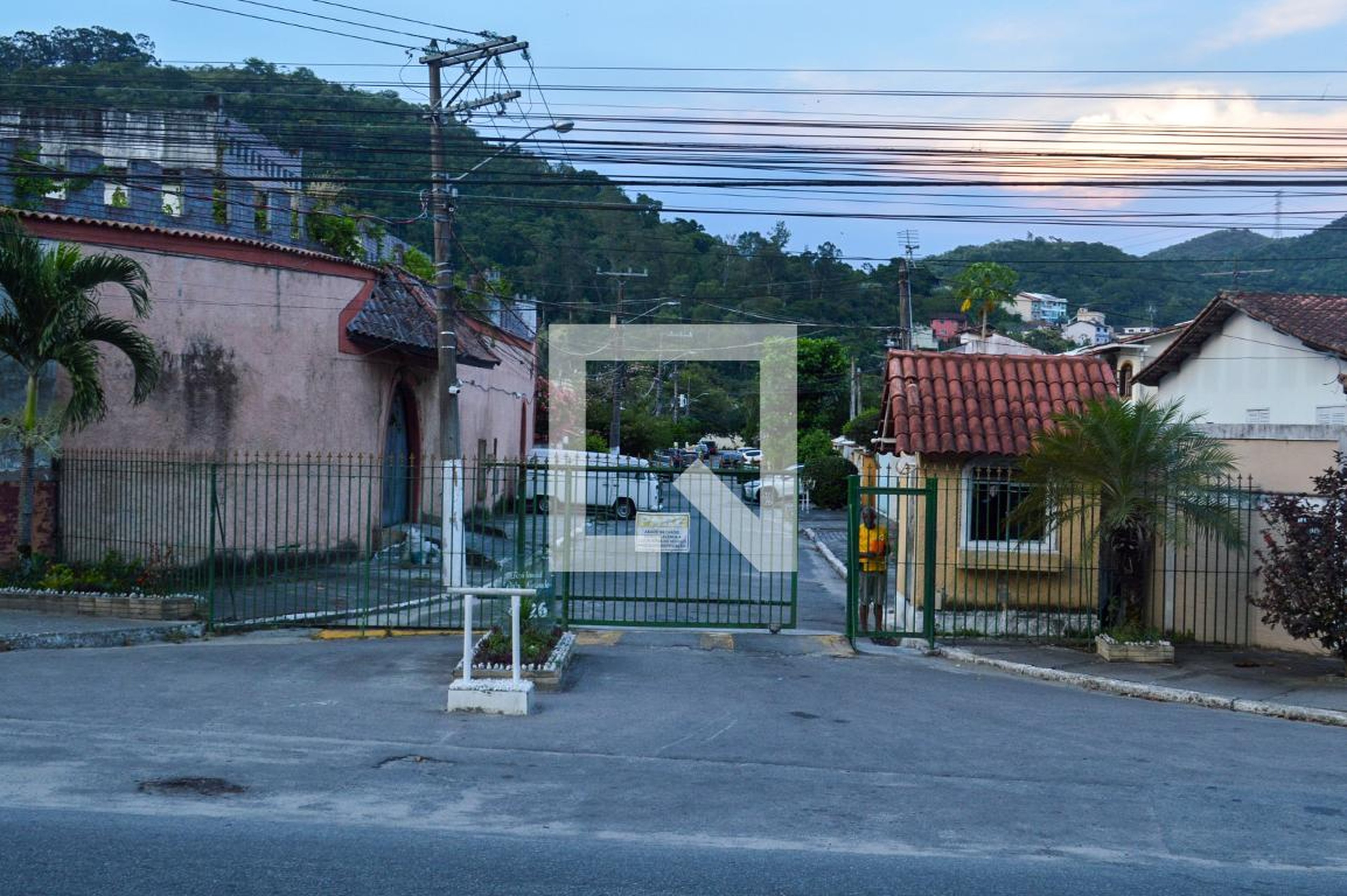 Fachada Condomínio Resdencial Baixa Grande