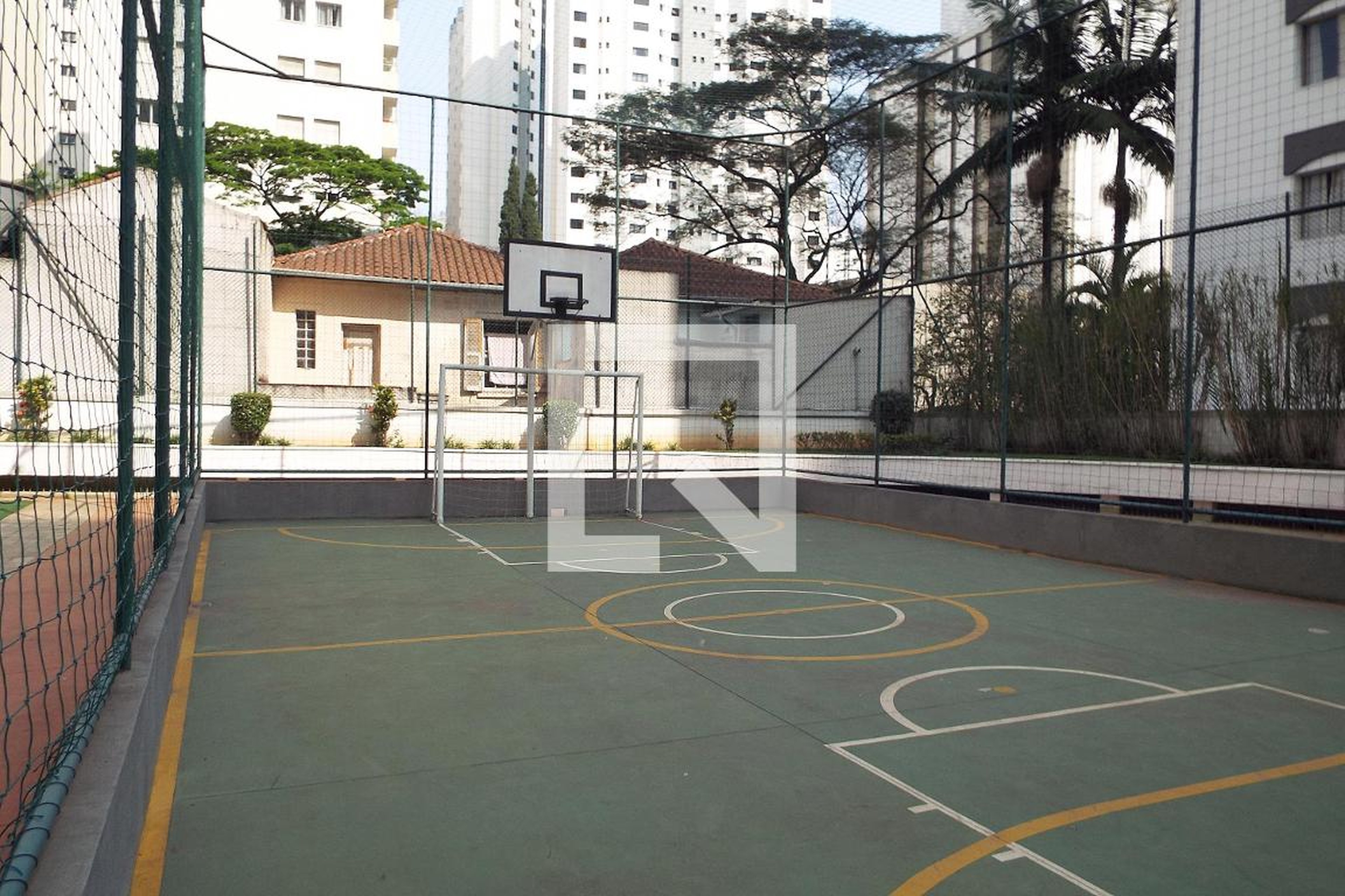 Quadra Esportiva - Rio Dão