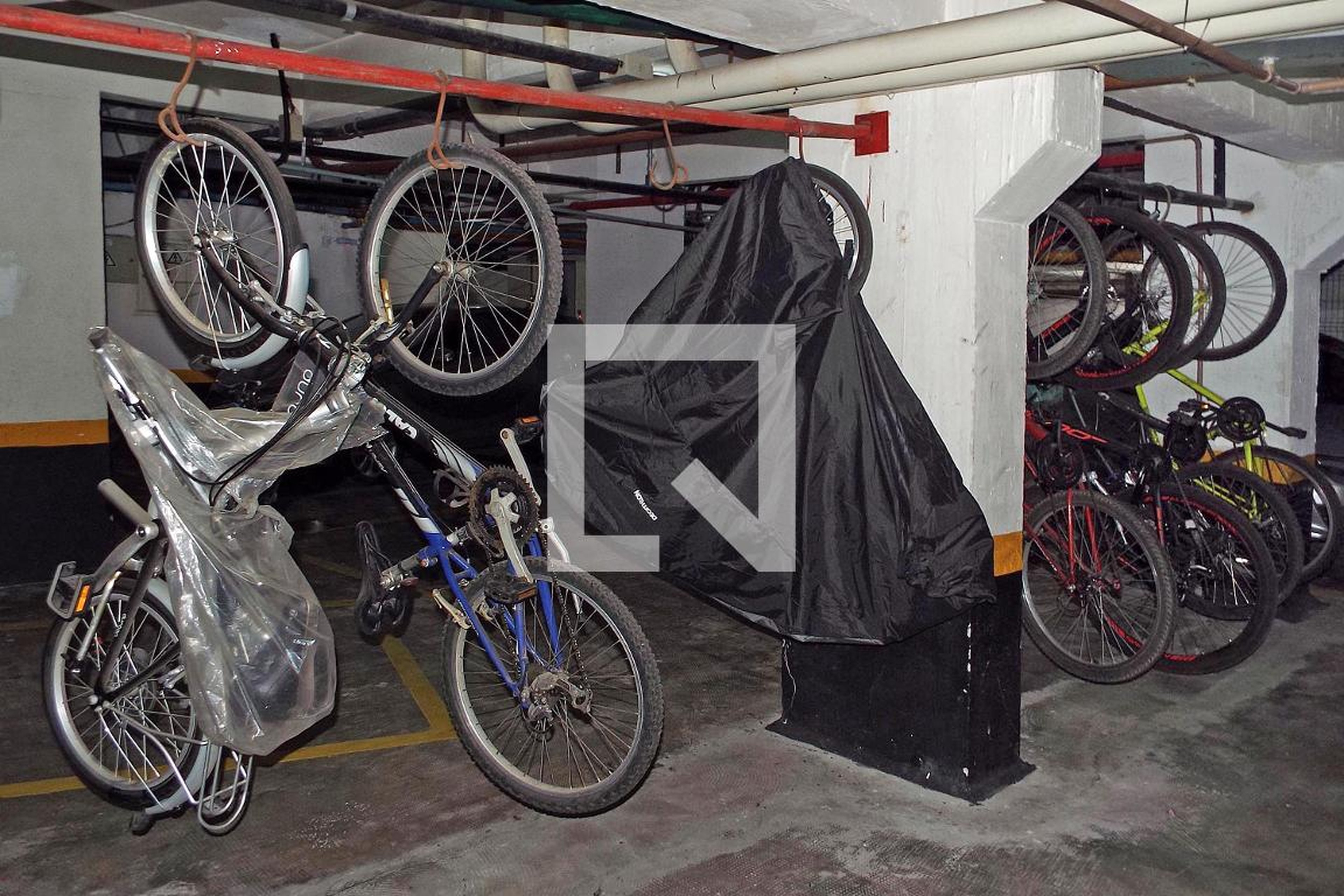 Bicicletário - Rio Dão