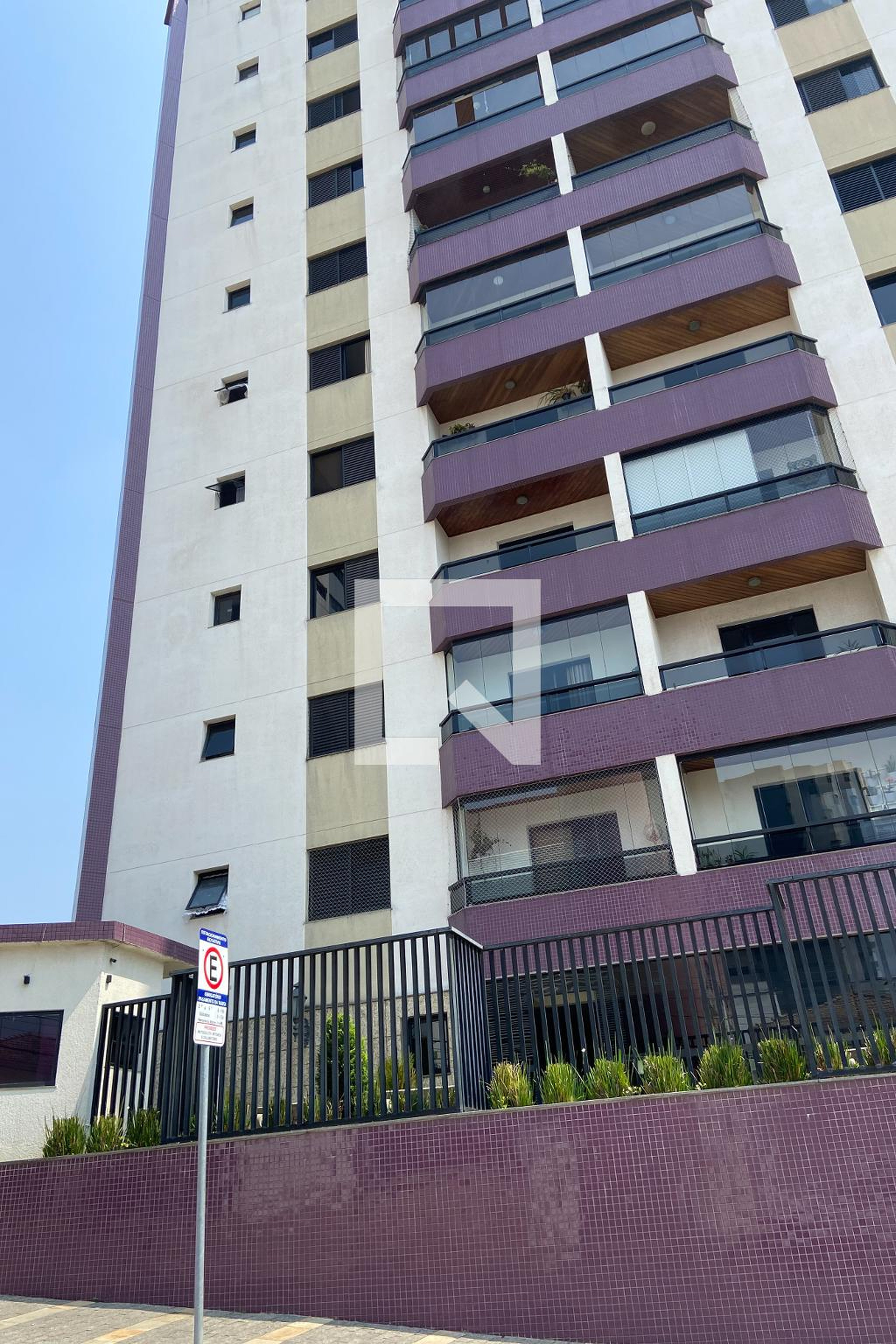 Fachada do Prédio Residencial Del Negro