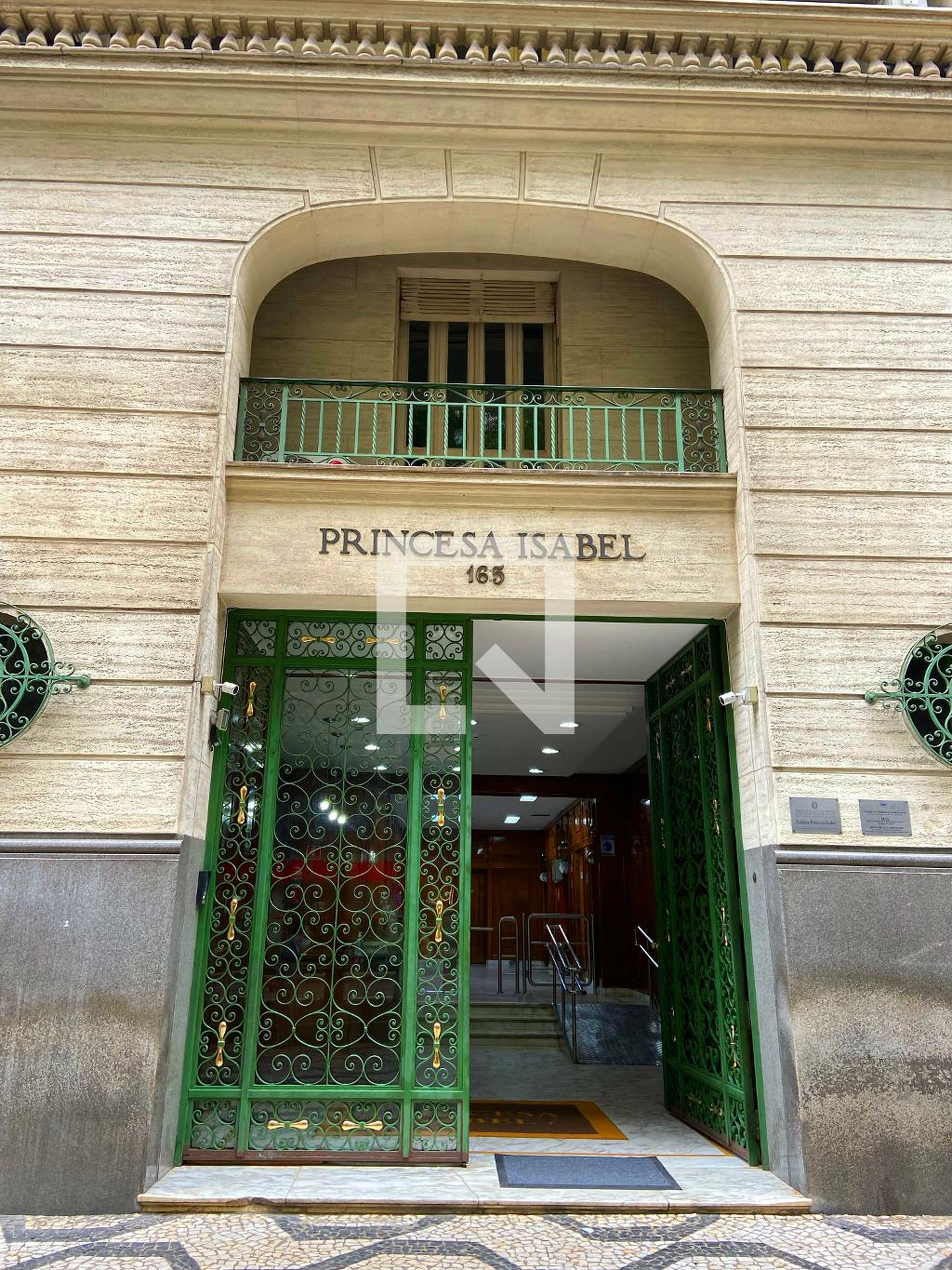 Fachada do Prédio Edifício Princesa Isabel