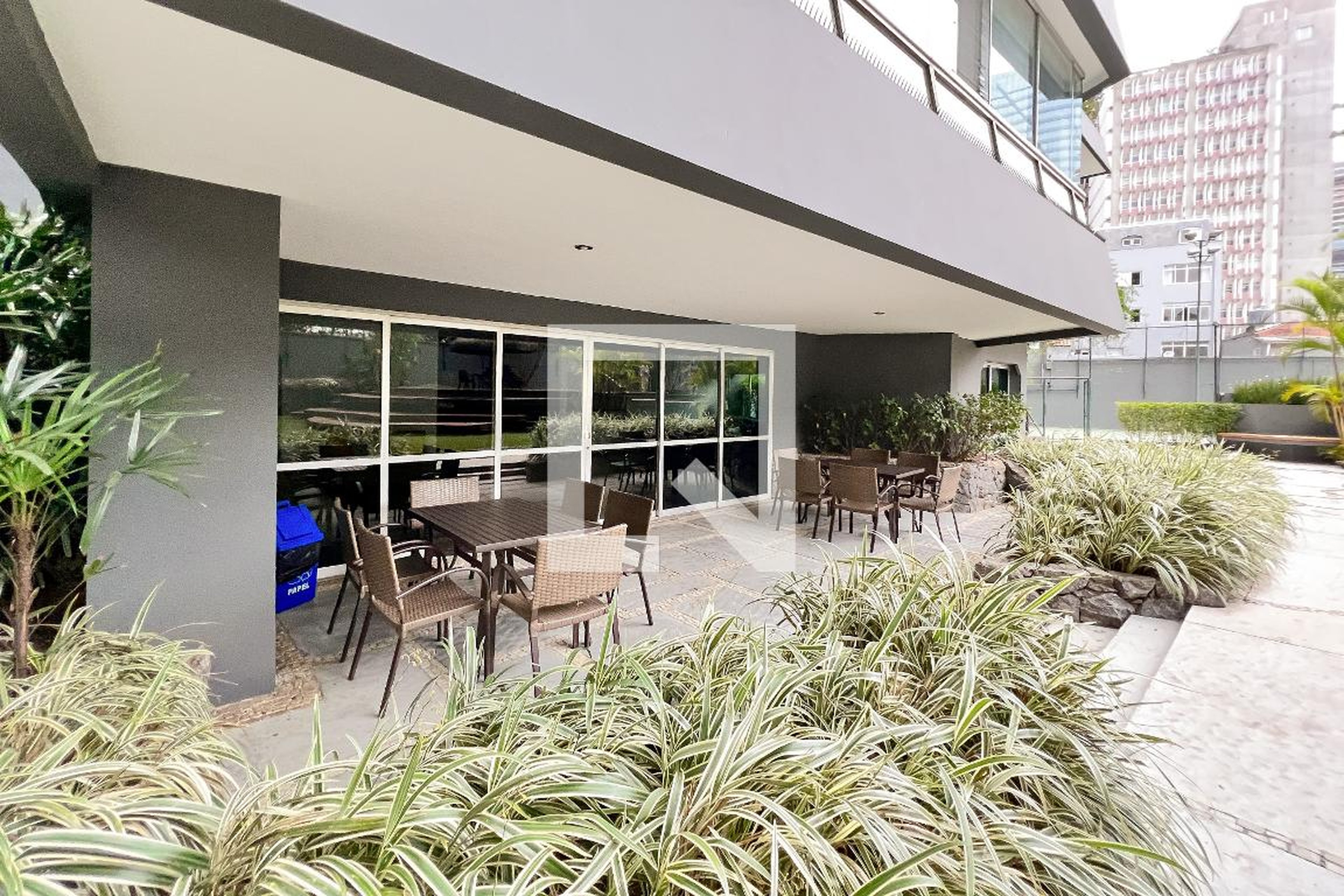 Área Externa - Villa Farnese