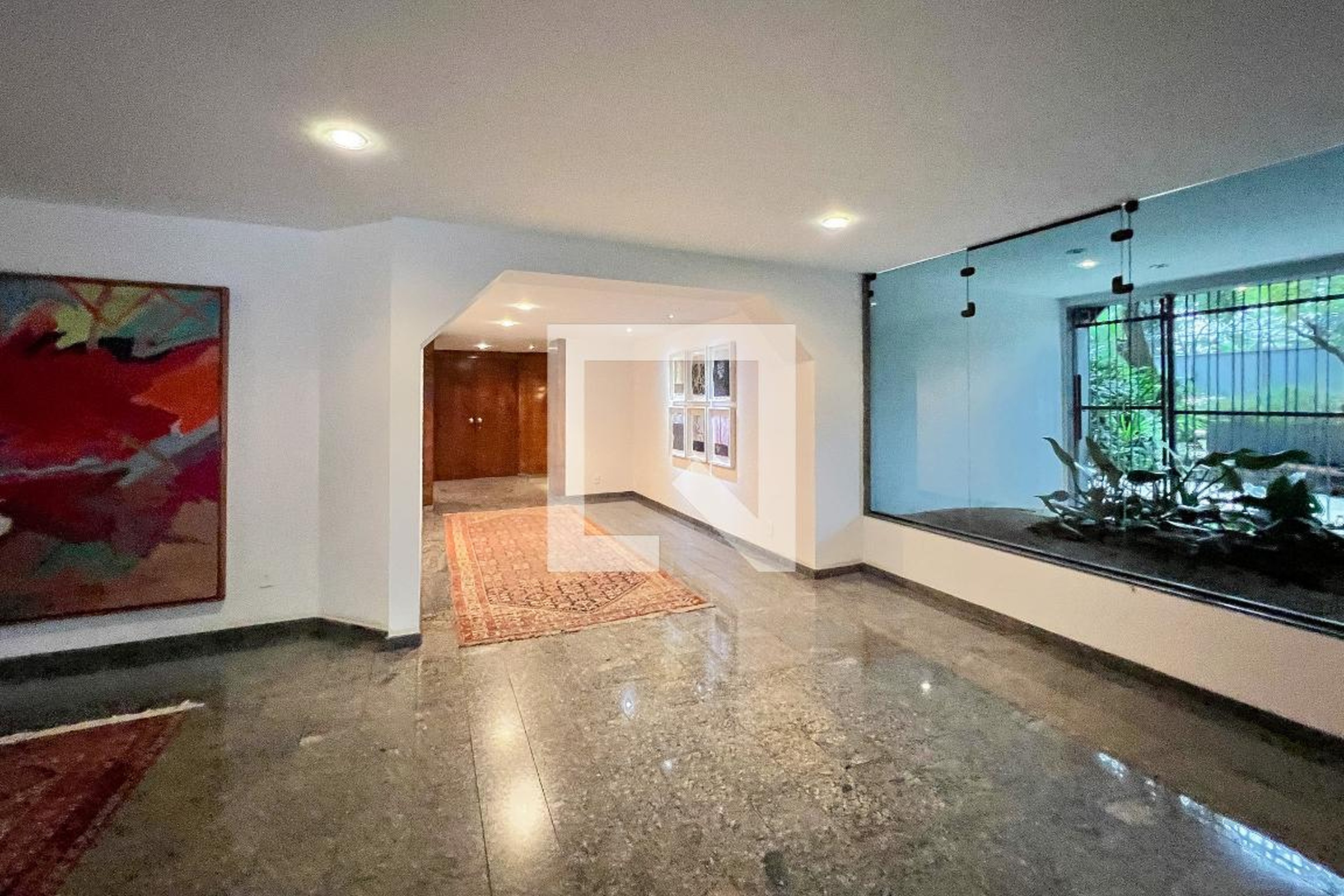 Área comum - Villa Farnese