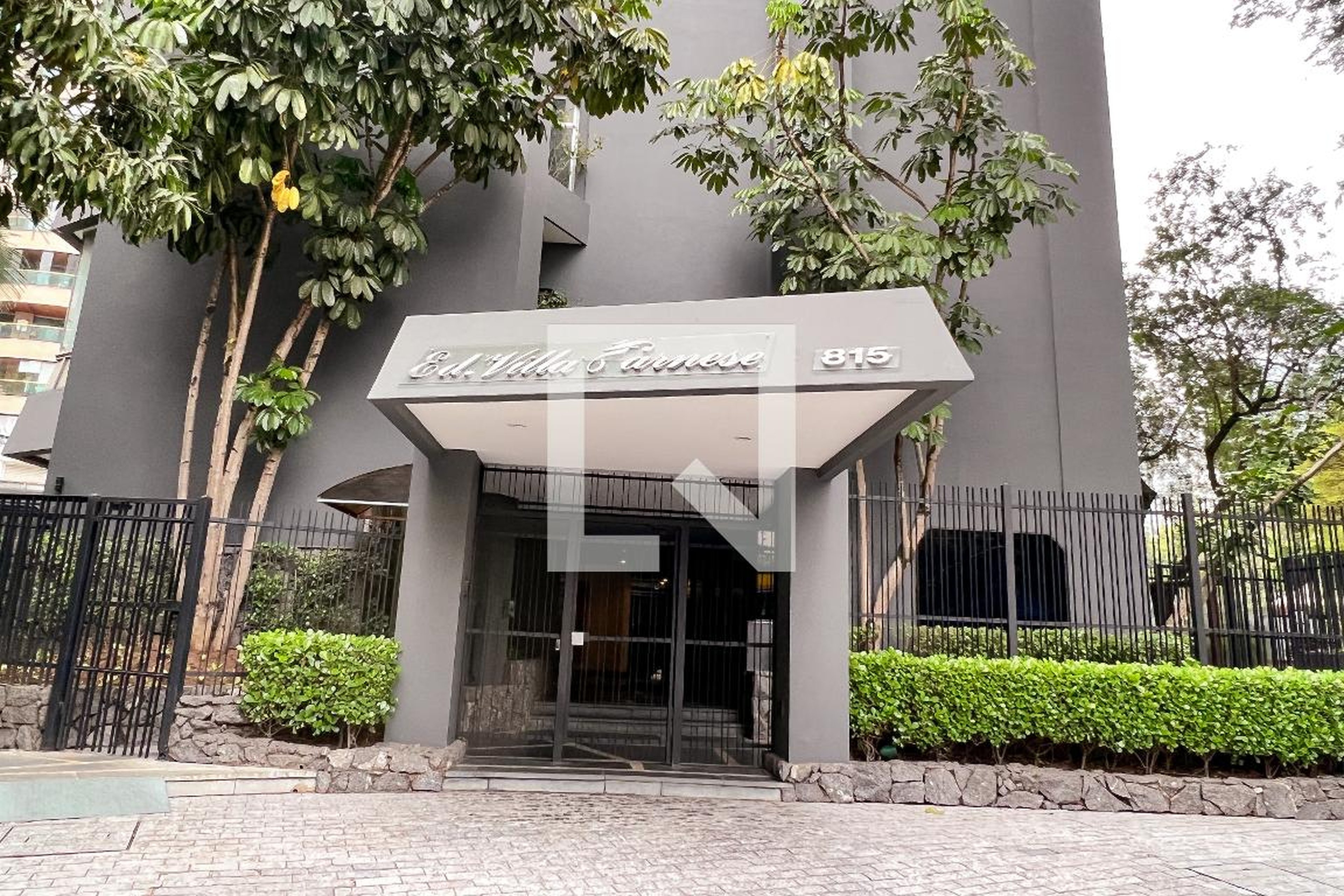 Fachada Condomínio Villa Farnese