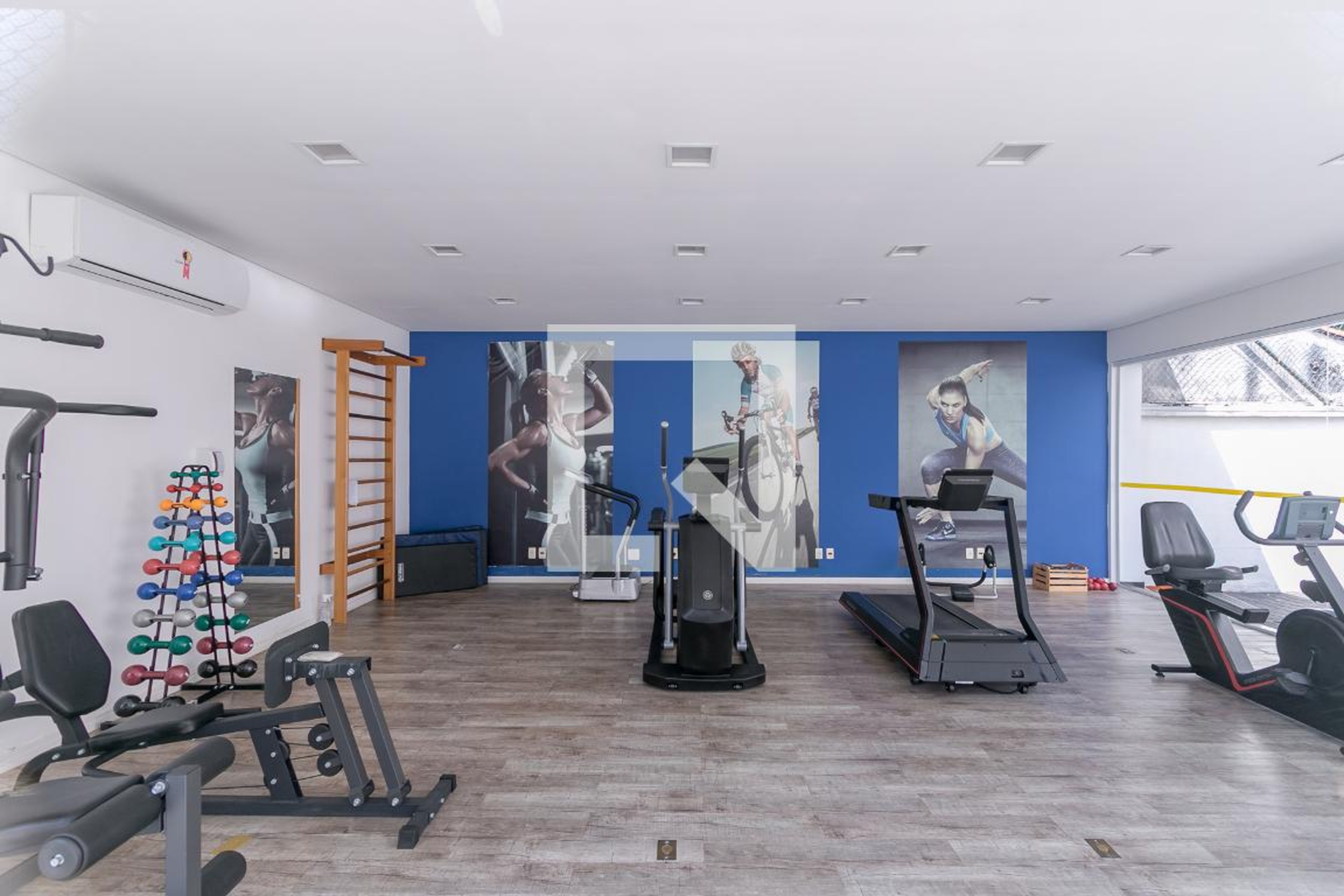 Academia - Mansão das Orquídeas