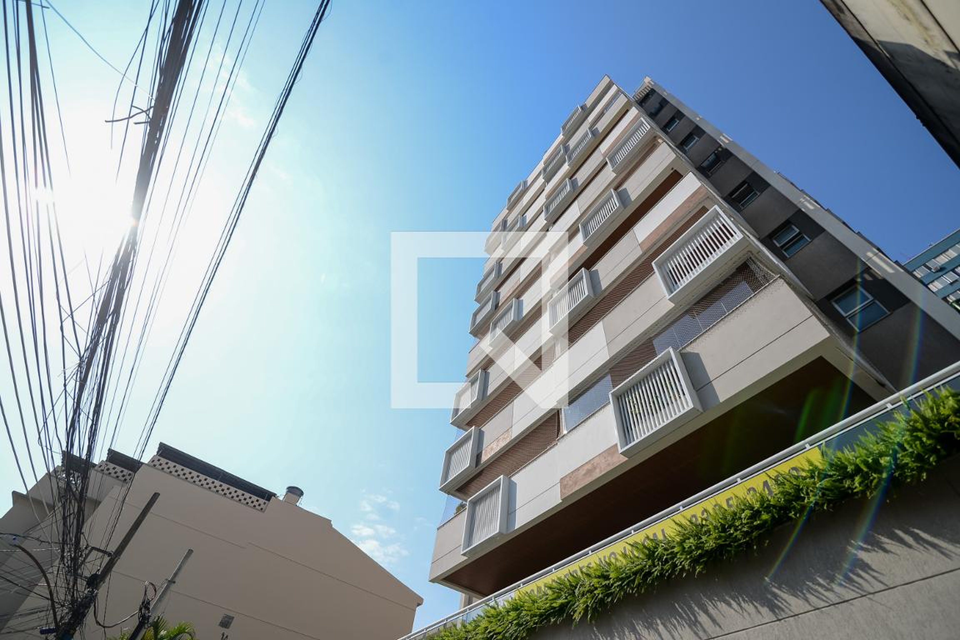 Fachada Condomínio em Rua Tobias Moscoso, 40