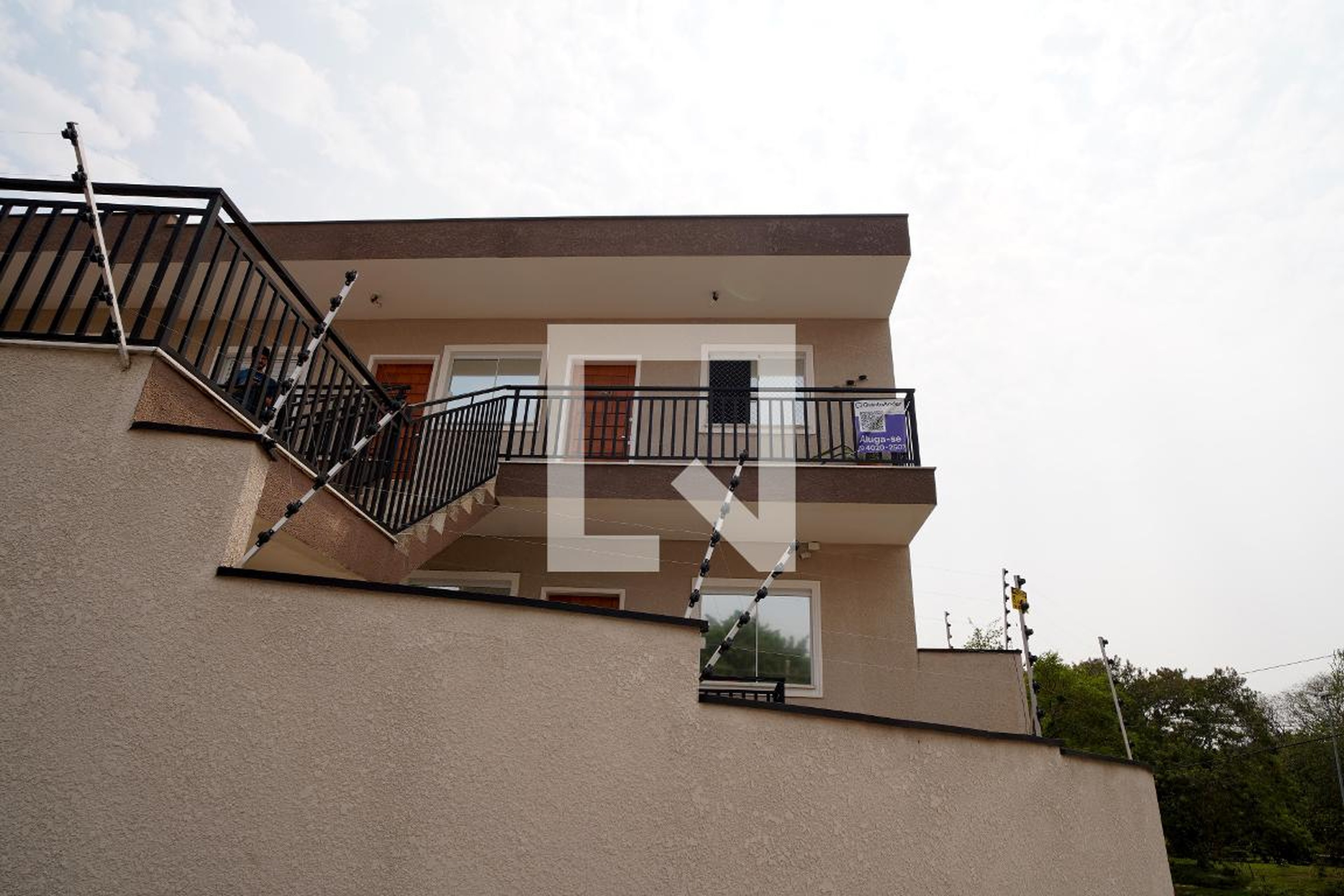 Fachada Residencial Garden View