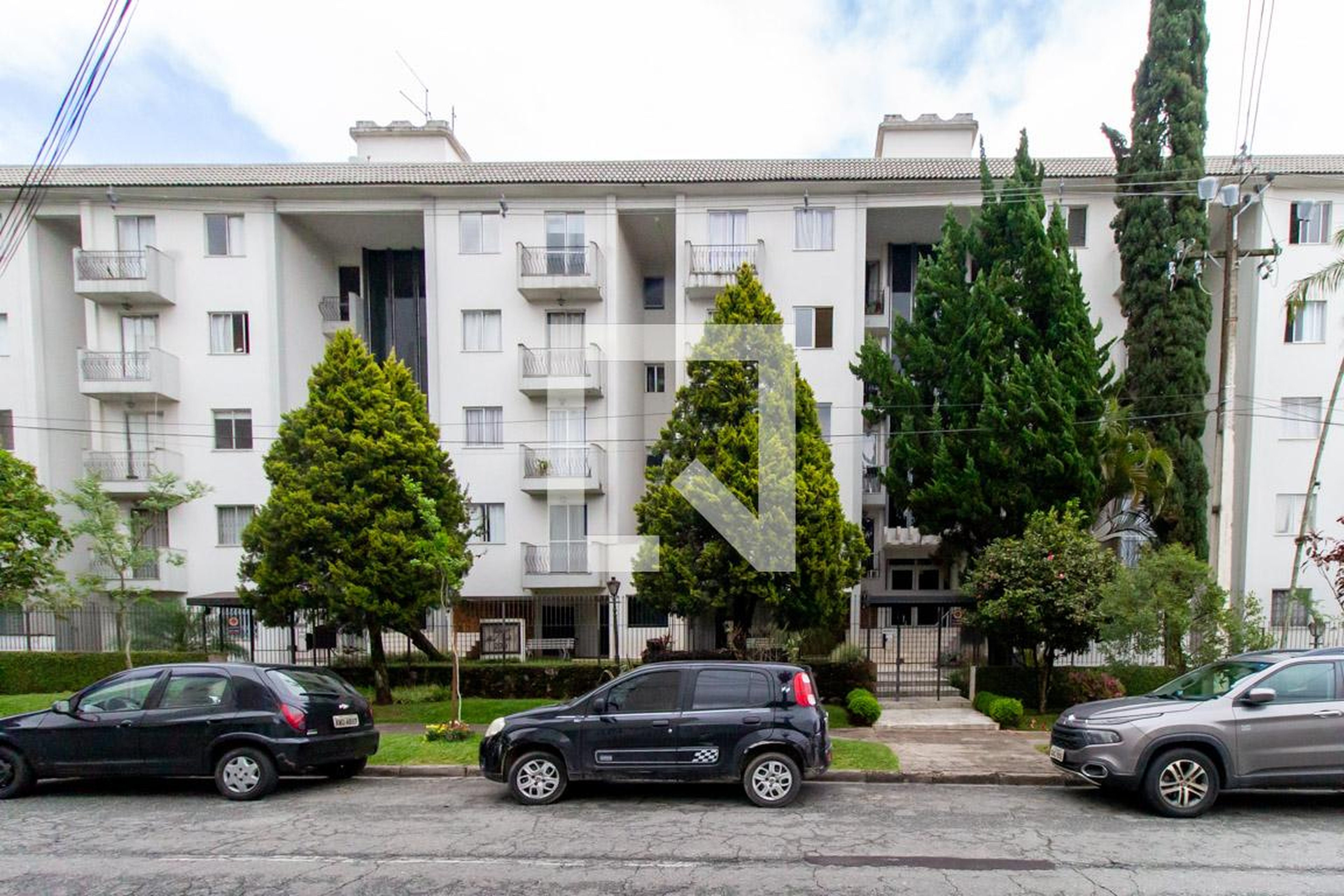 Fachada do Condomínio Condomínio Mont Carlo