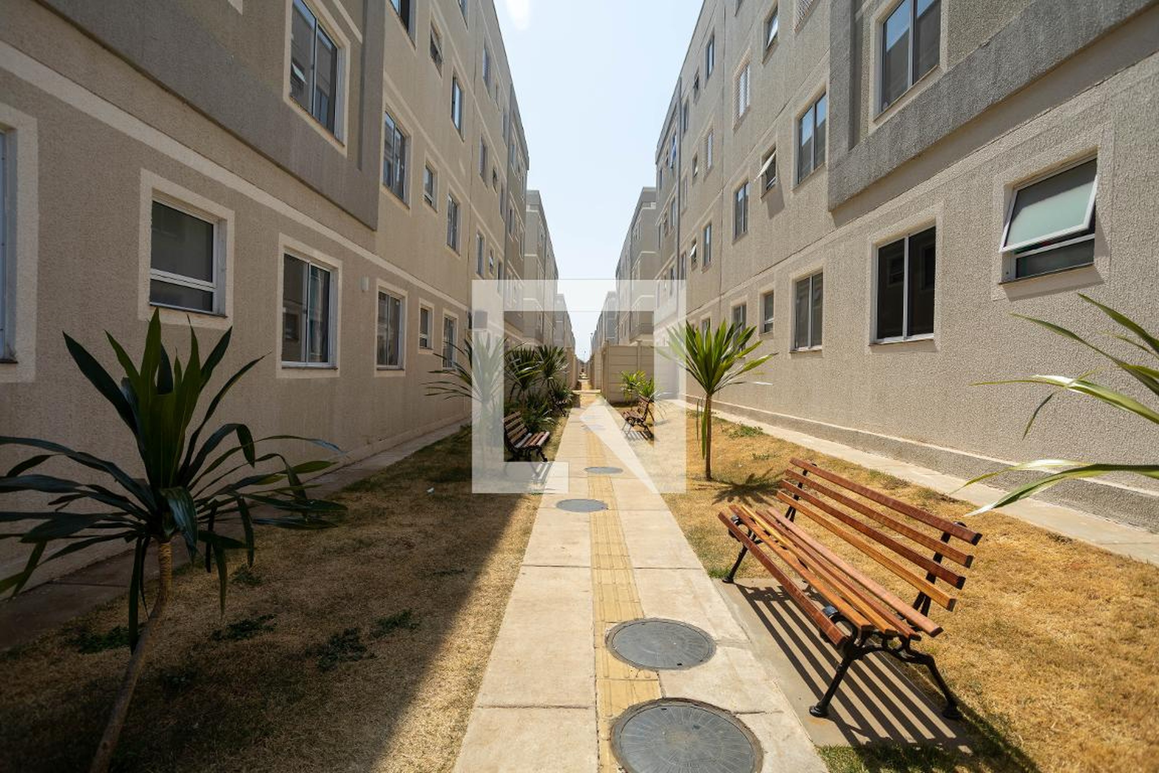 Área comum - Gran Jardim