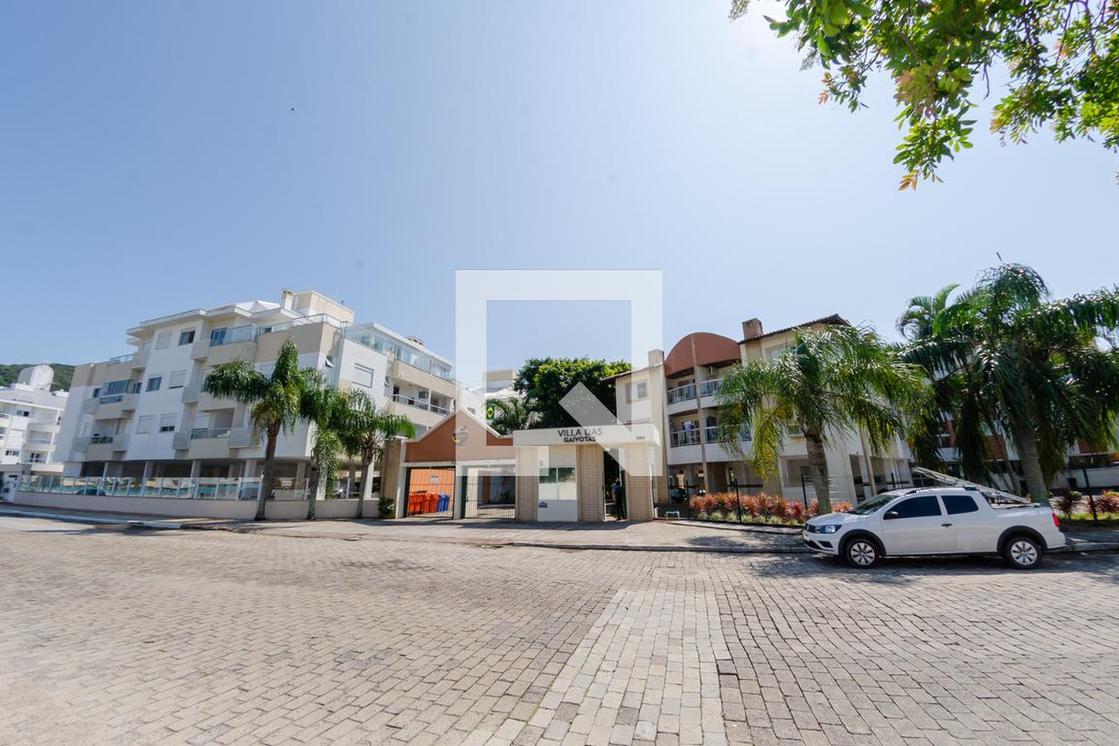 Fachada Condomínio Portal dos Ingleses