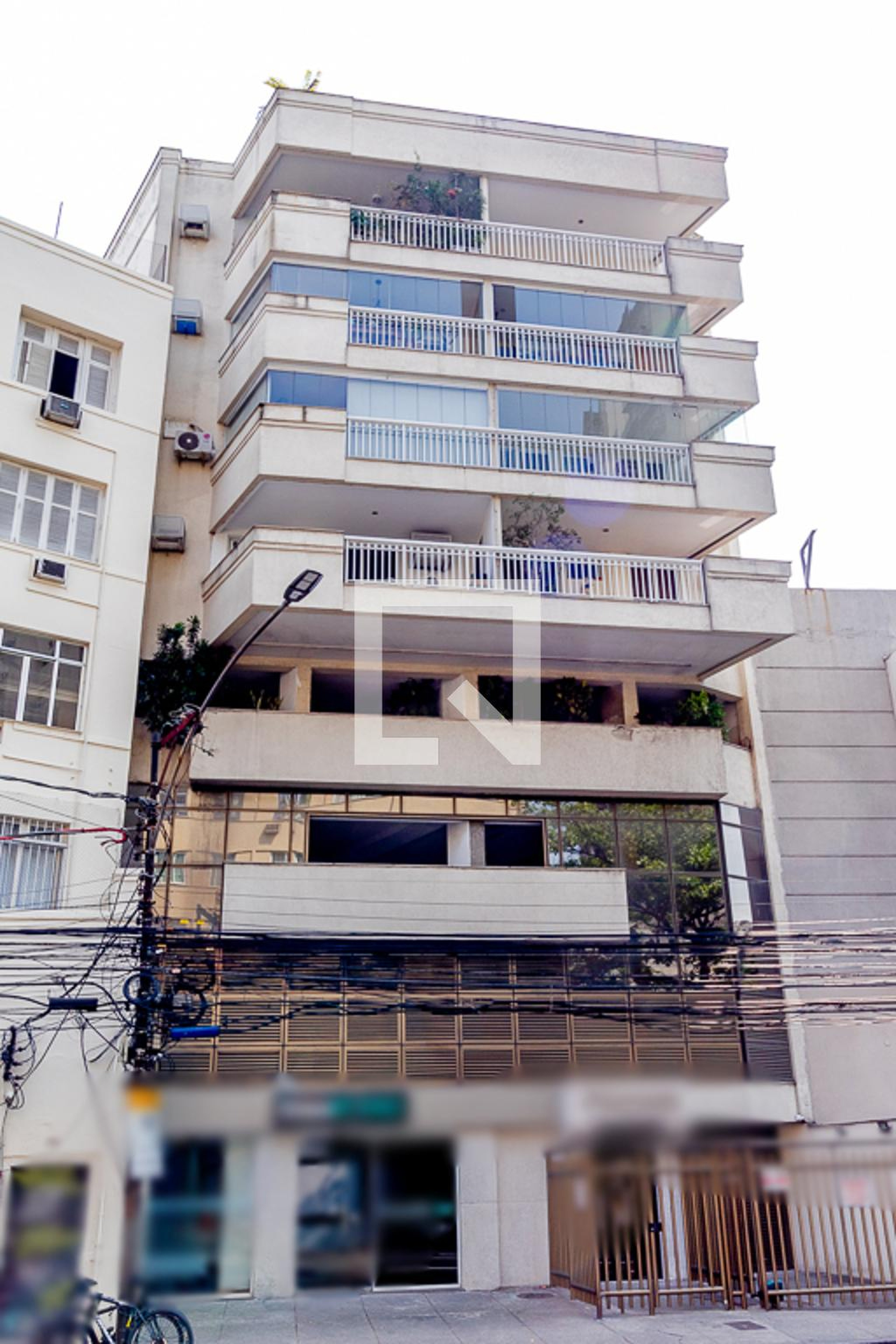Fachada Edifício L'Espace Botafogo