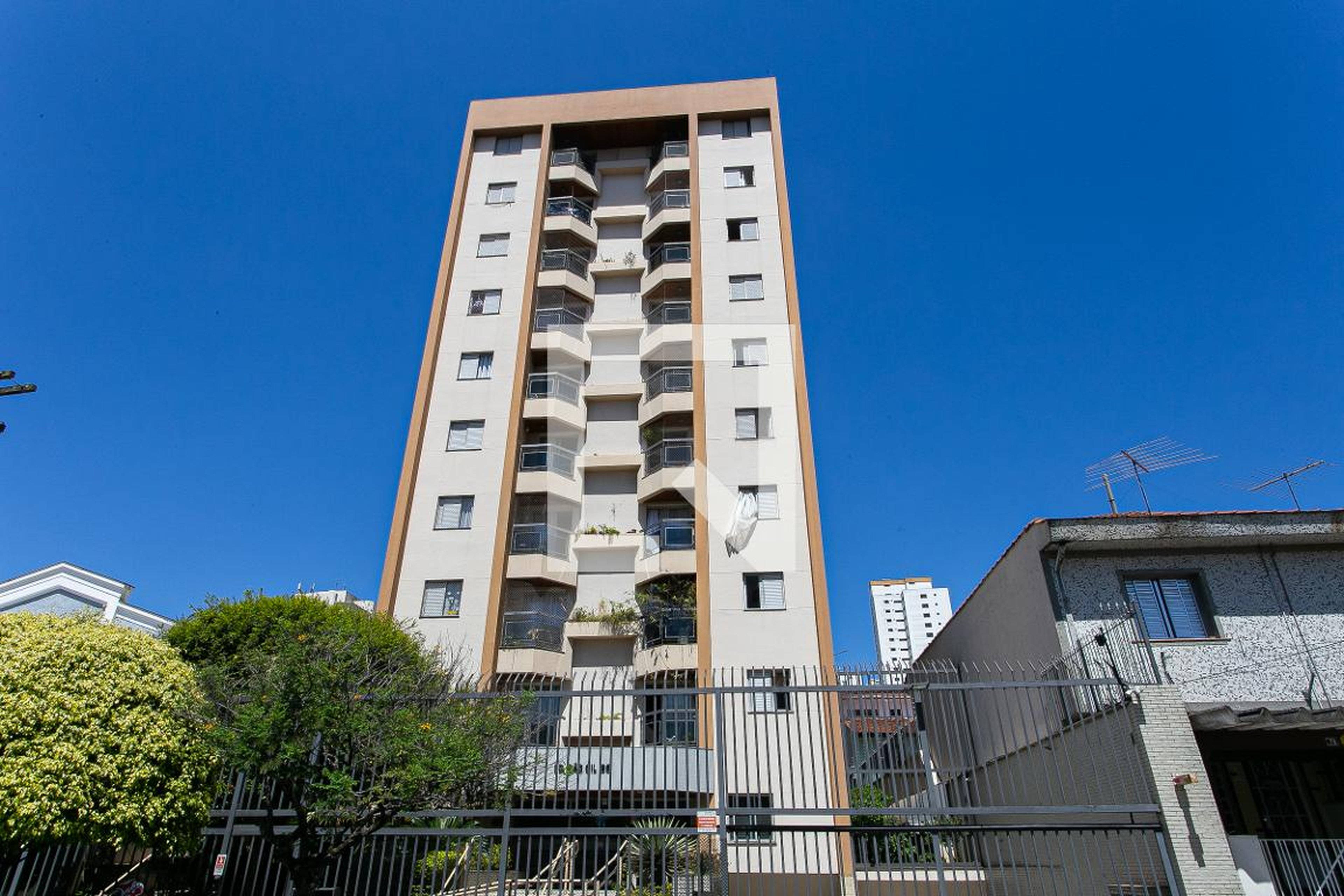 Fachada do Condomínio Condomínio São Gil