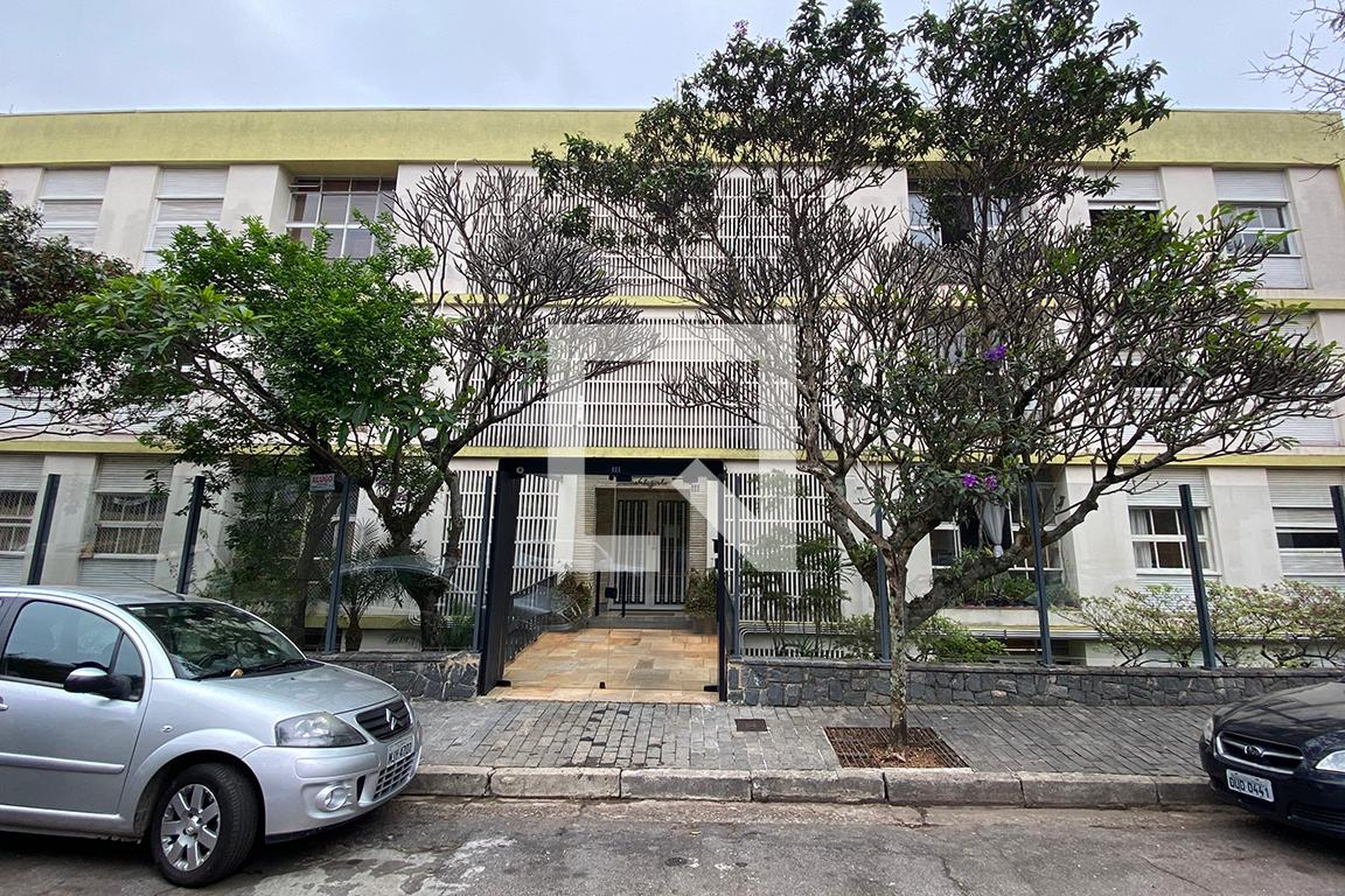 Fachada do Prédio Condomínio Pacaembuzinho