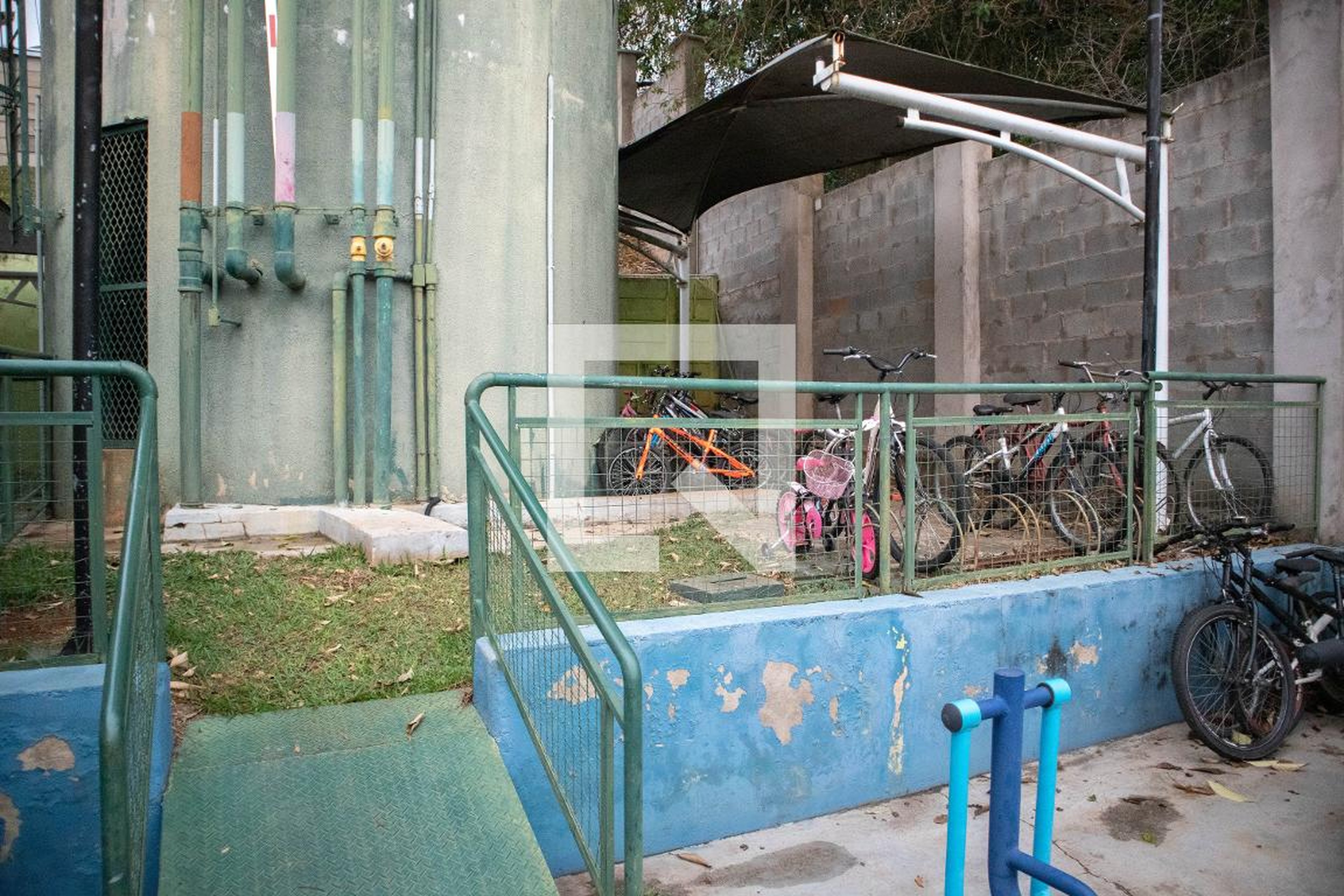 Bicicletário - Rossi Ideal Pitangueiras