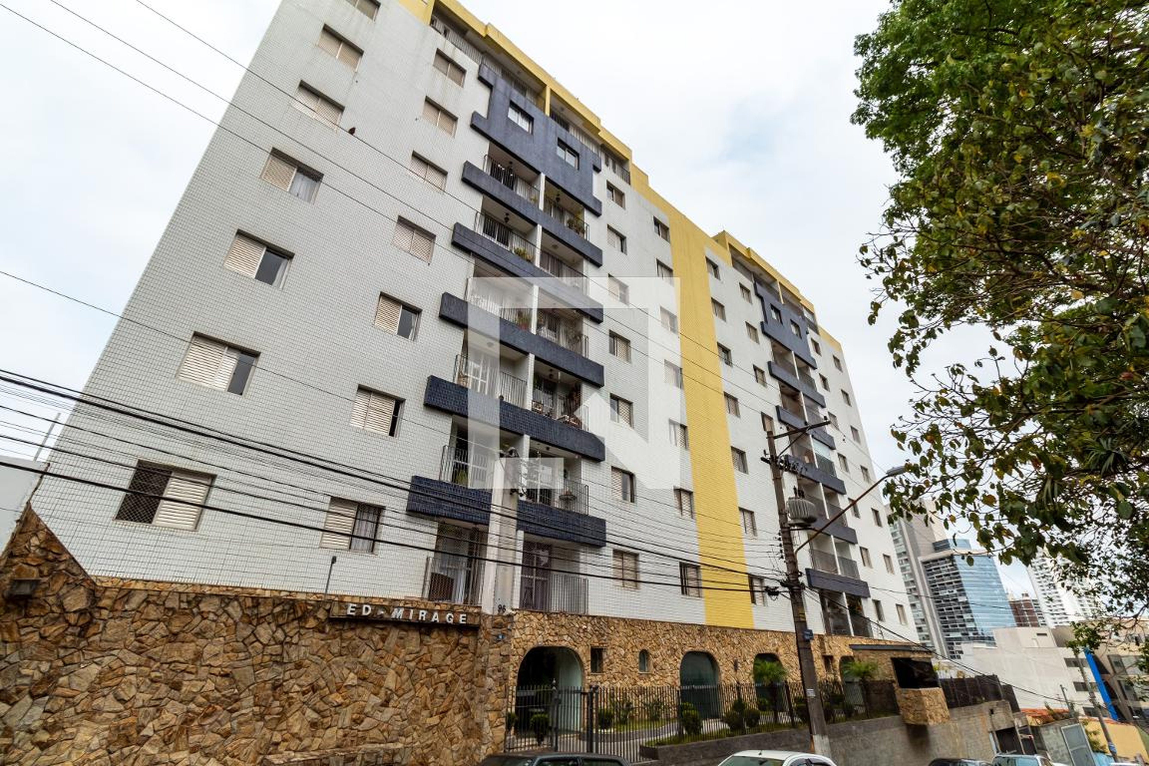 Fachada do Prédio Condomínio Mirage