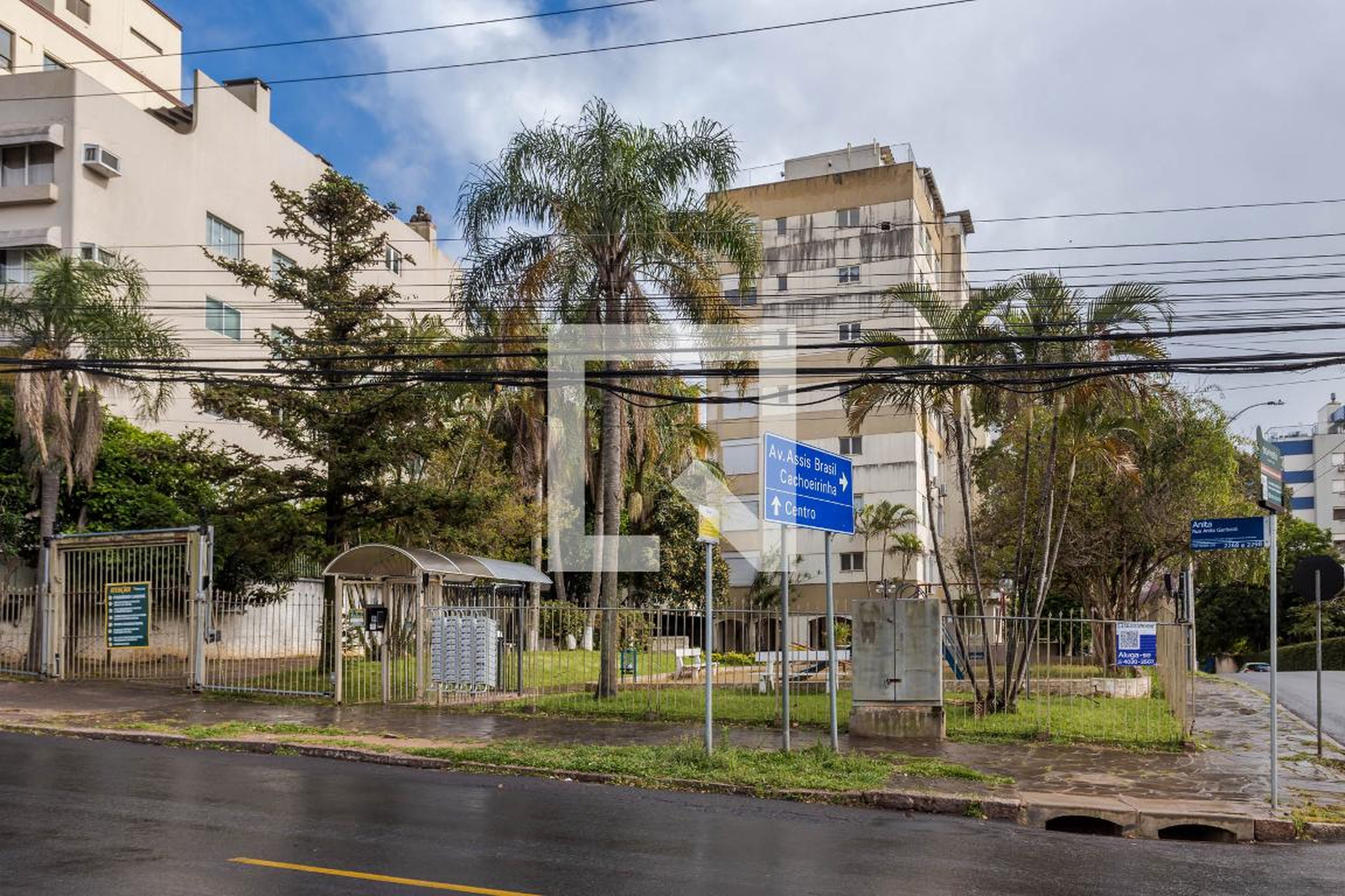 Fachada Edifício Mirage