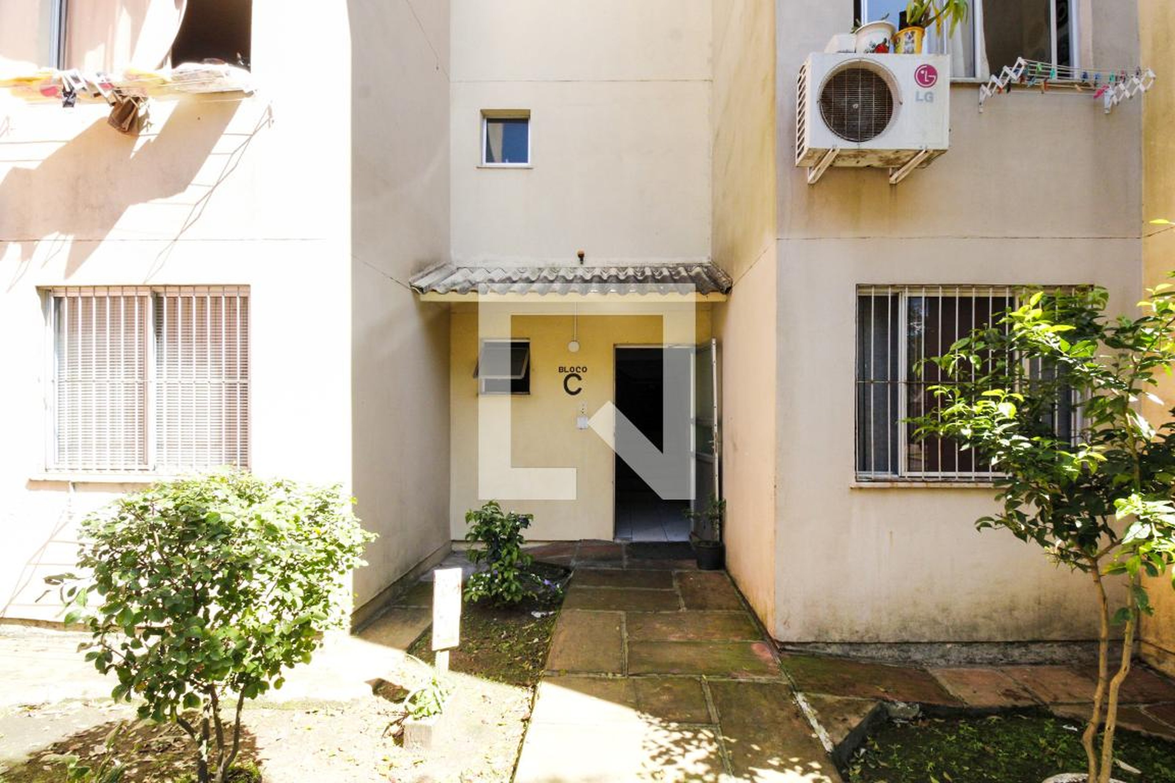Hall de Entrada - Residencial Flamboyant