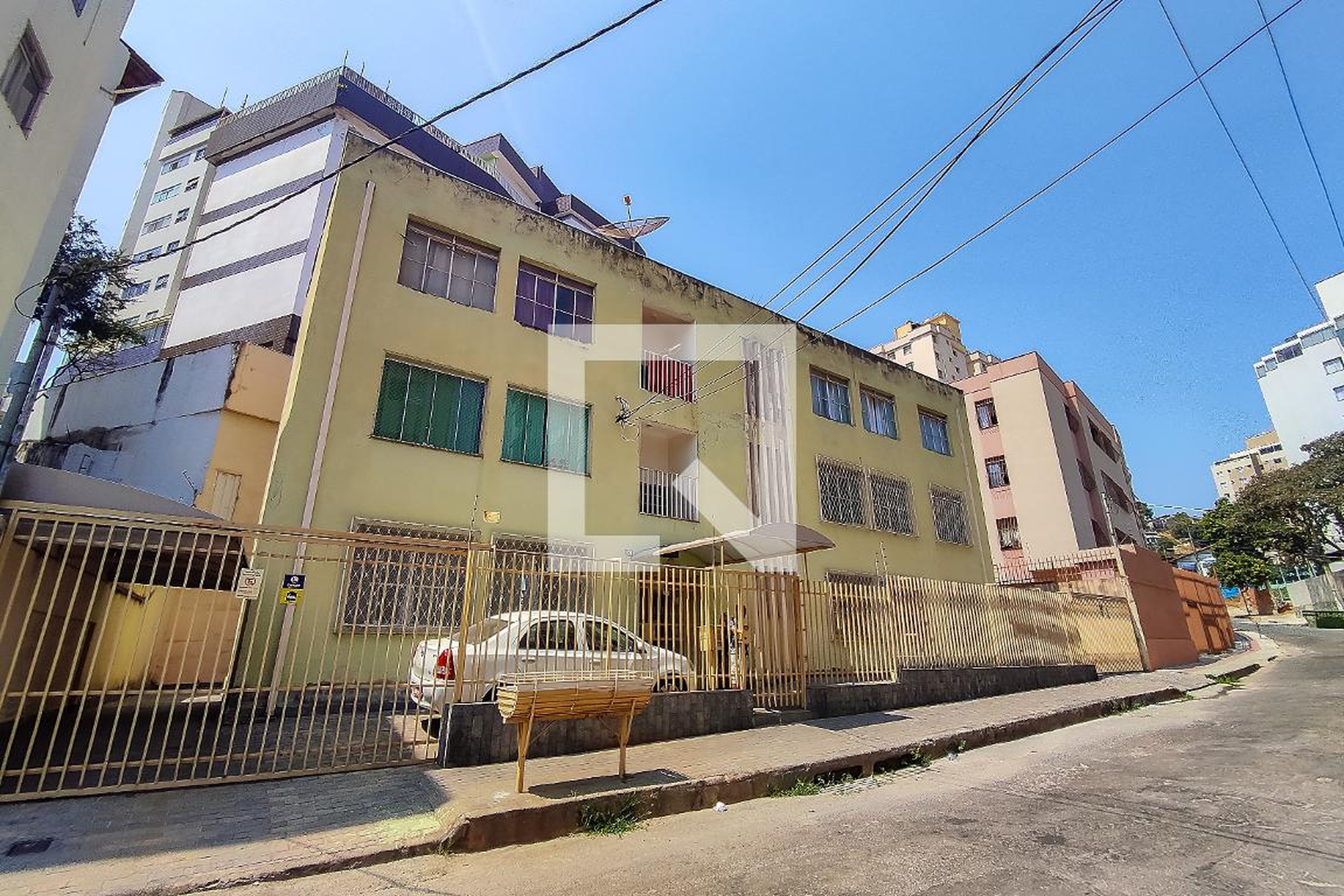 Fachada Edifício Guanambi