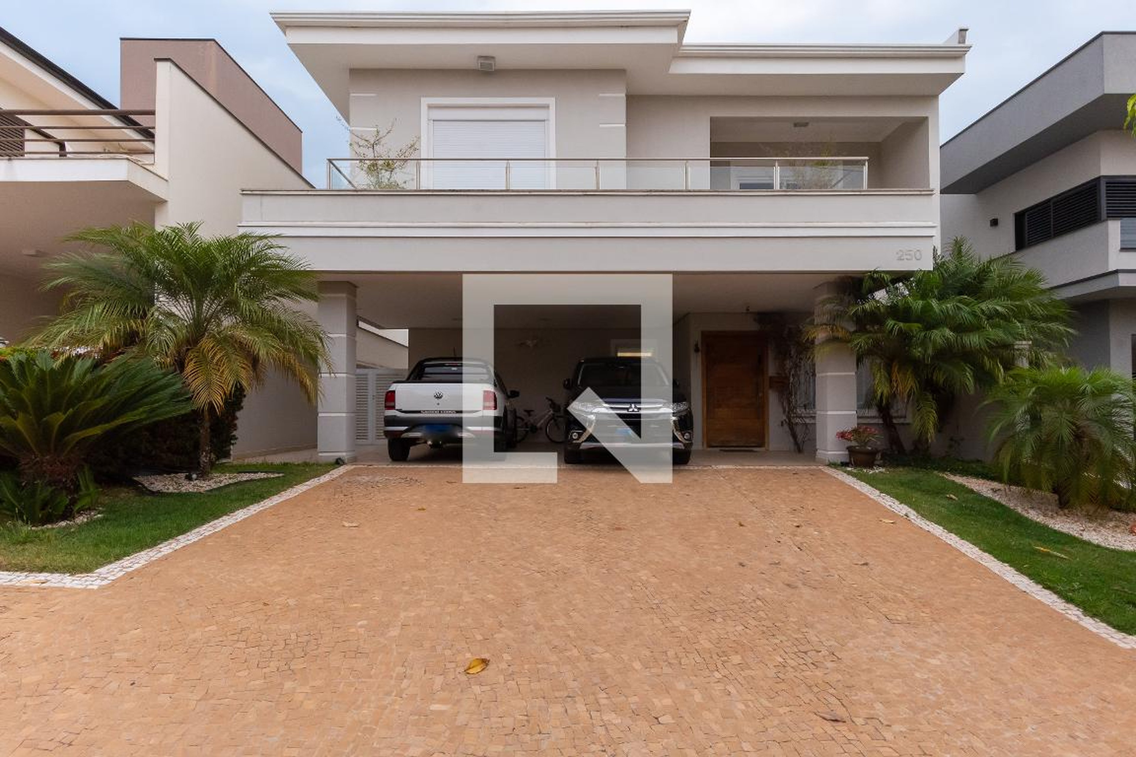 Fachada Condomínio Lenk