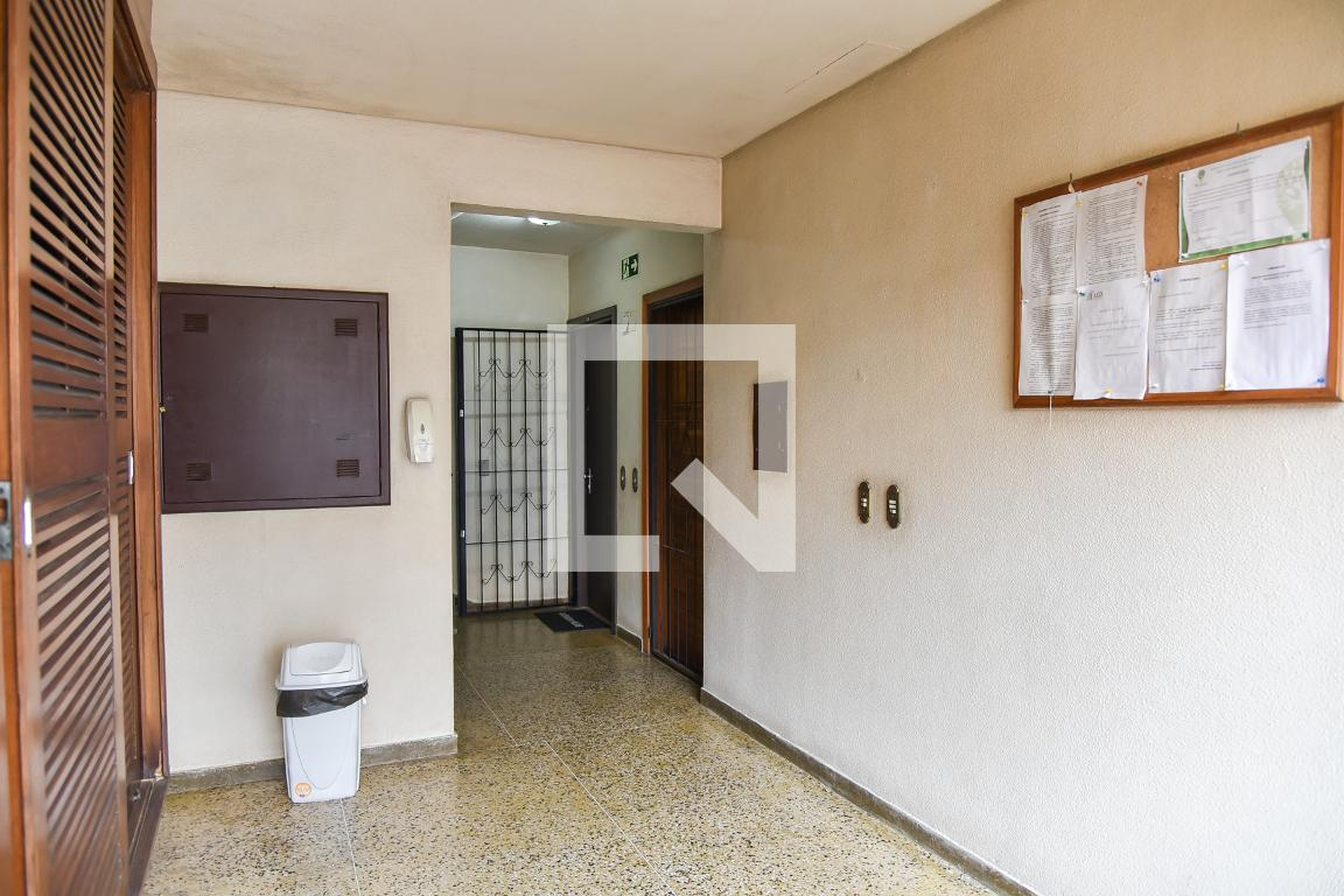 Hall de Entrada - Edifício Ponta Negra