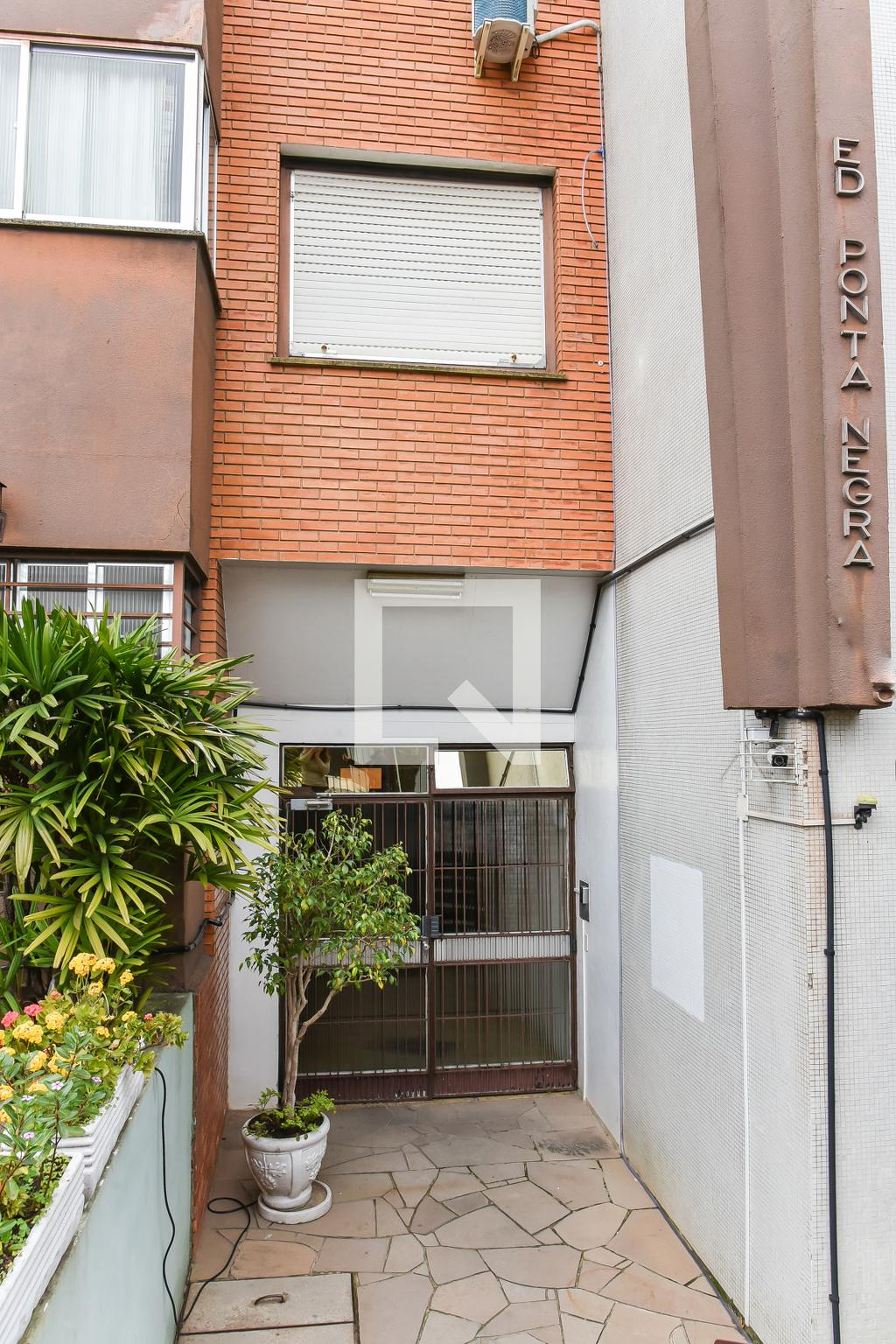 Entrada - Edifício Ponta Negra