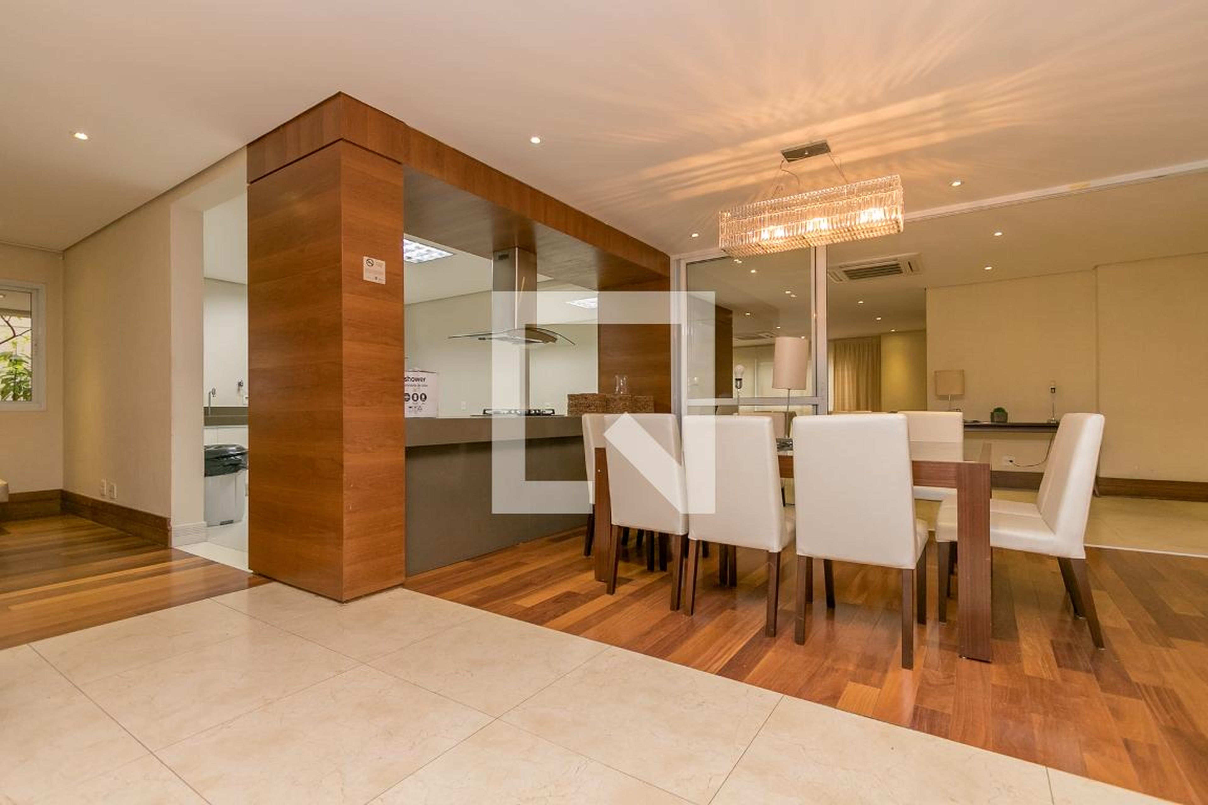 Espaço Gourmet - Crystal Campo Belo