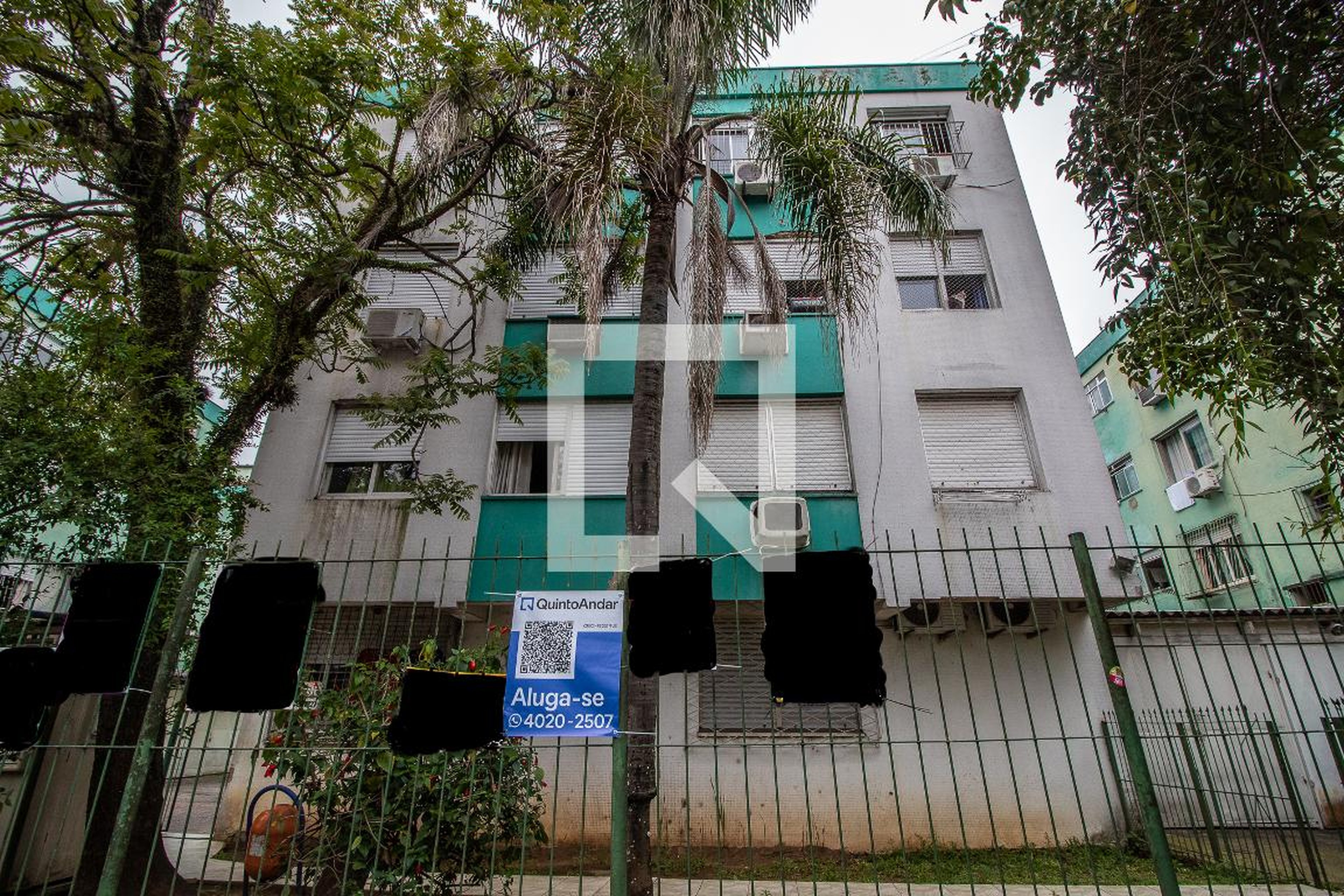 Fachada Condomínio em Rua Doutor Vargas Neto, 30