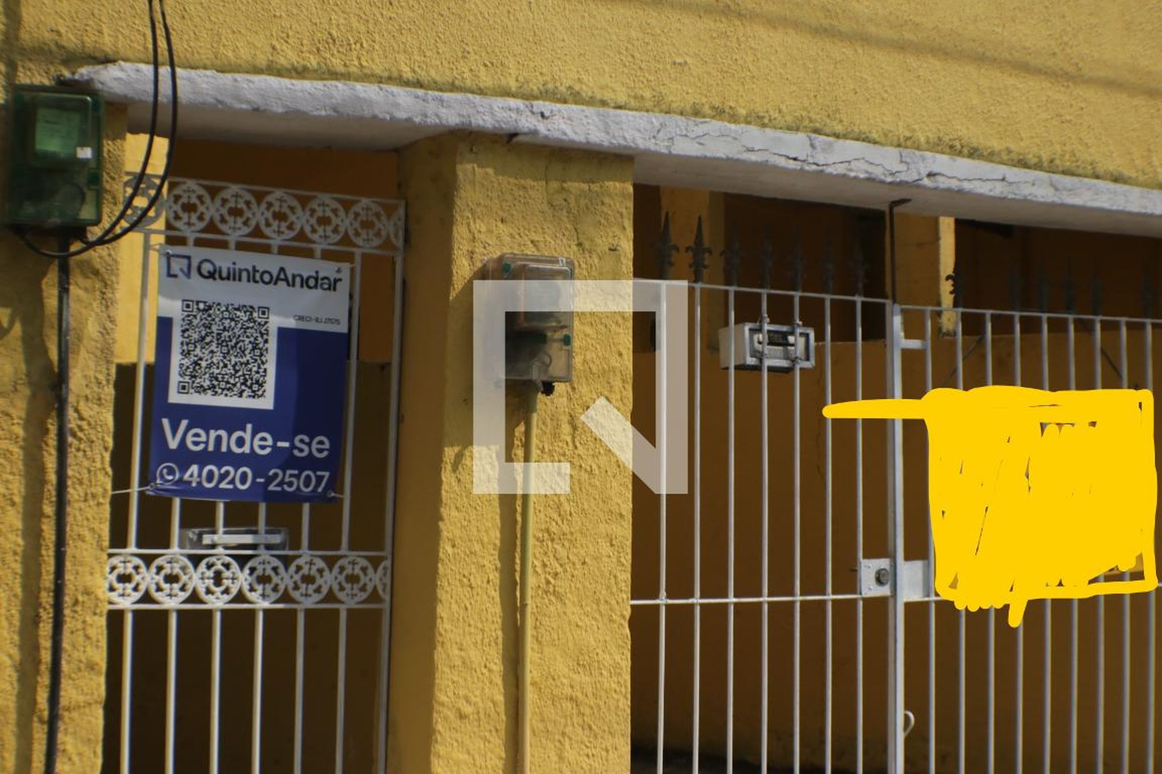 Fachada Condomínio em Rua São Turíbio, 51