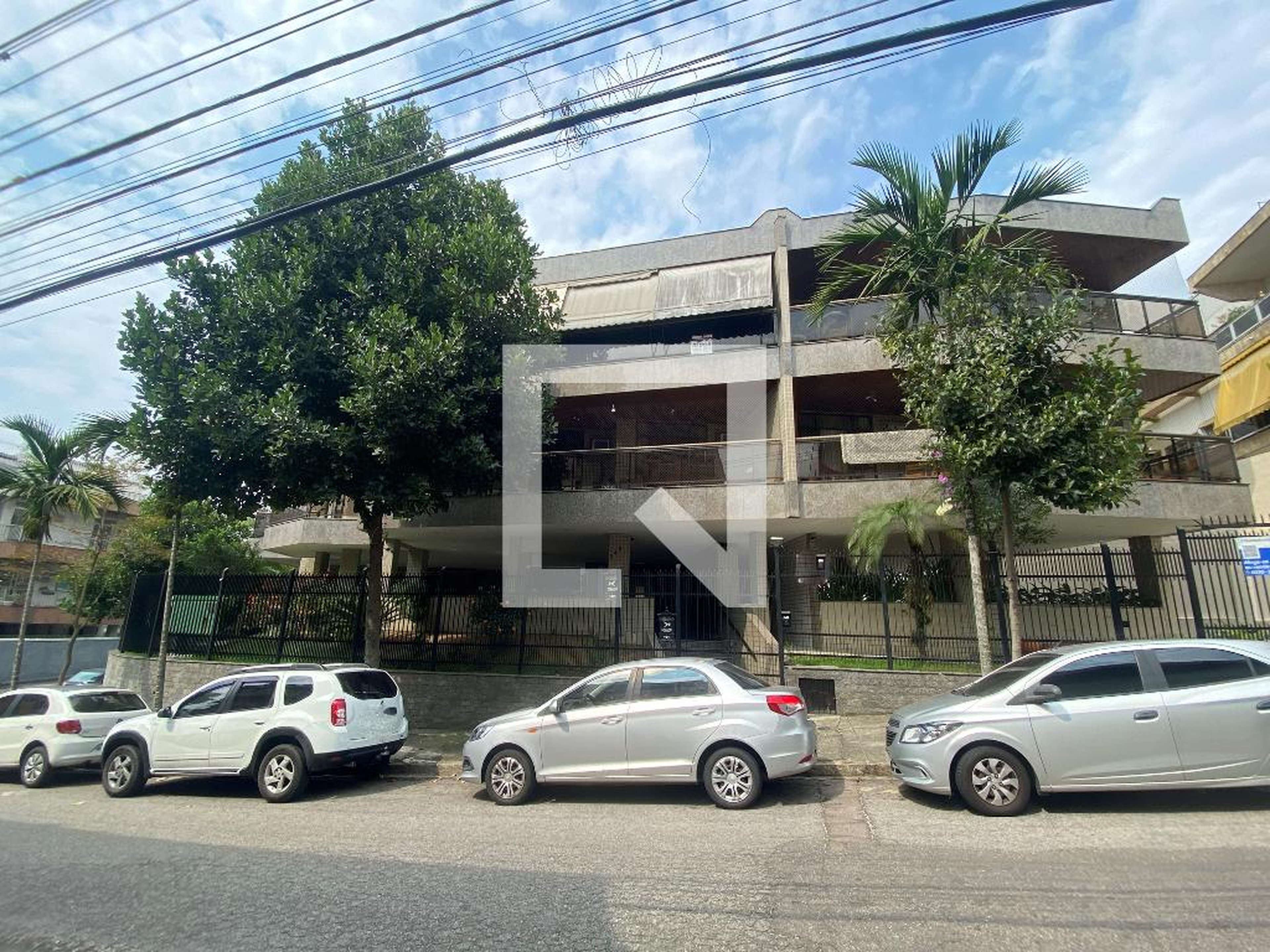 Fachada do Prédio Condomínio Jardim Guanabara