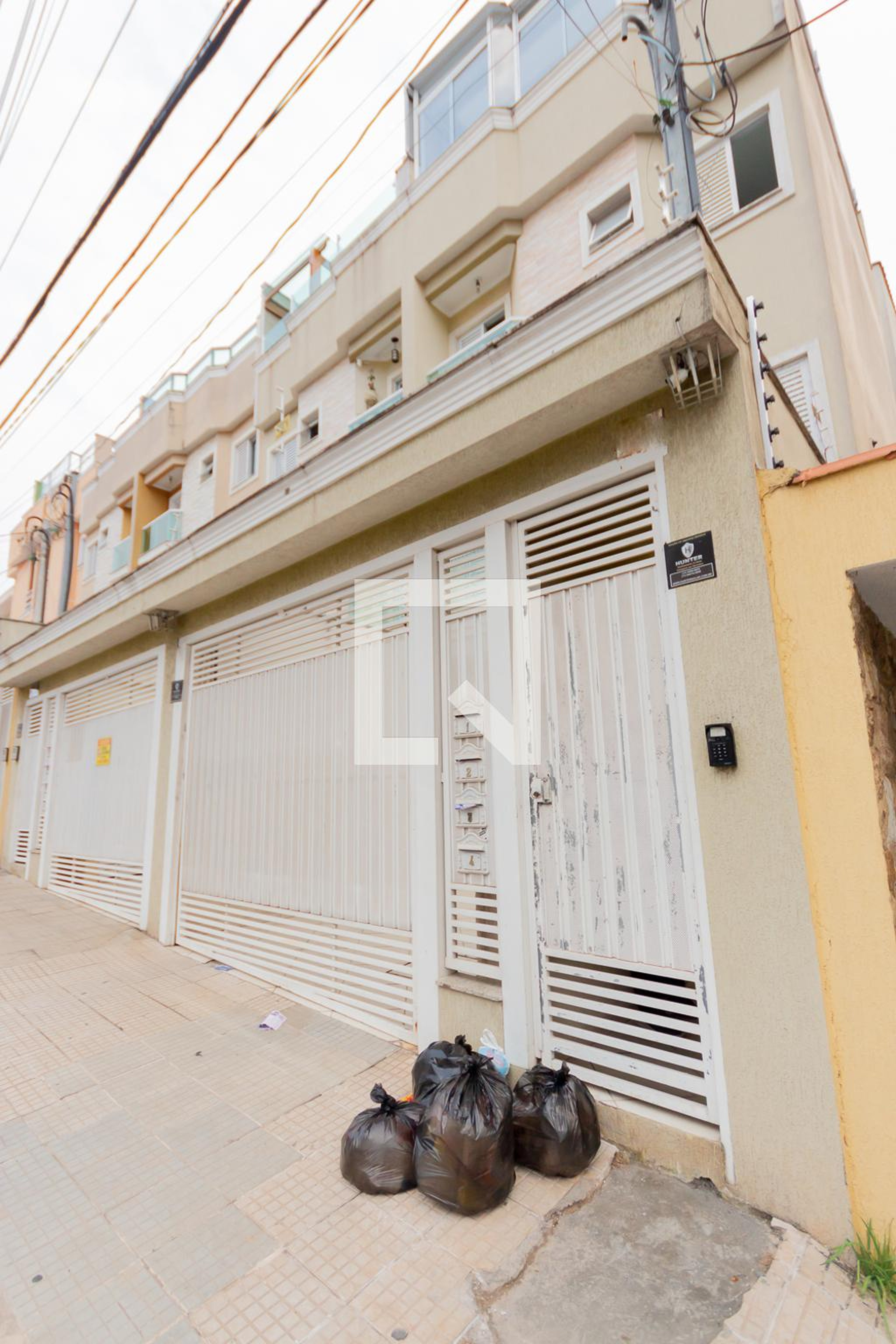 Fachada Condomínio em Rua do Centro, 78